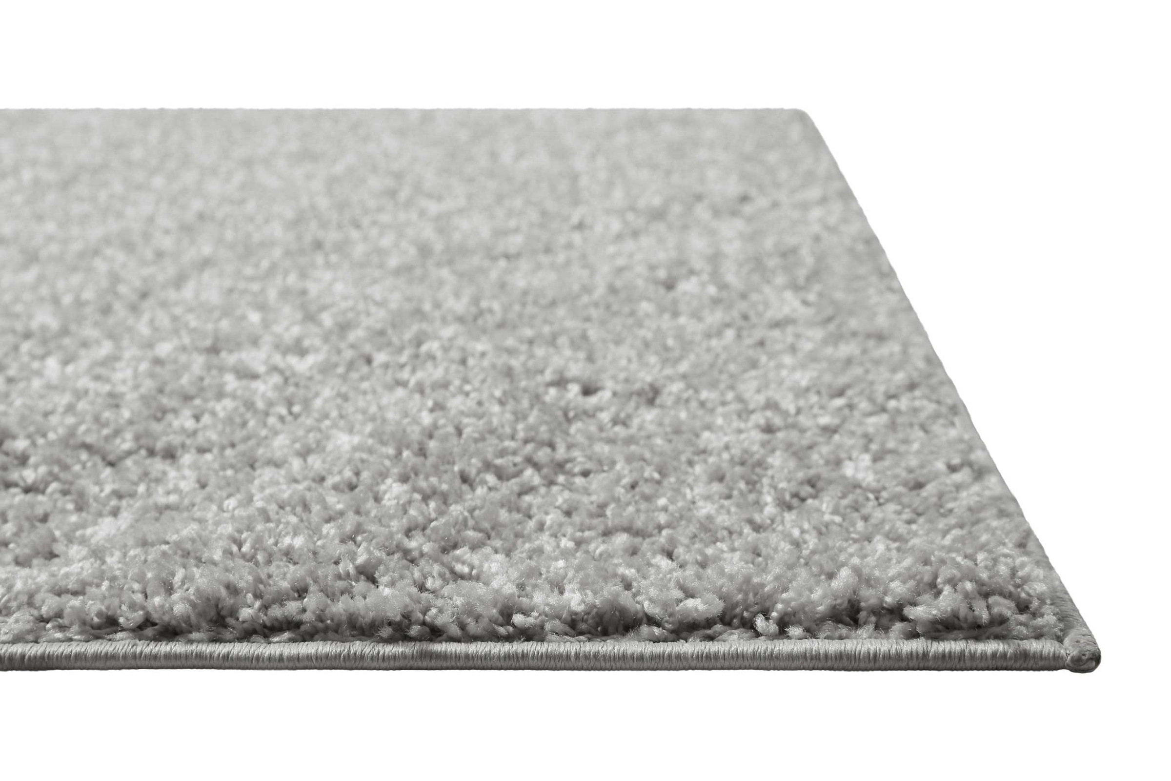 Homie Living Teppich »Gino«, rund, 30 mm Höhe, Hochflor, gewebt, weich, uni, Wohnzimmer, Schlafzimmer, waschbar