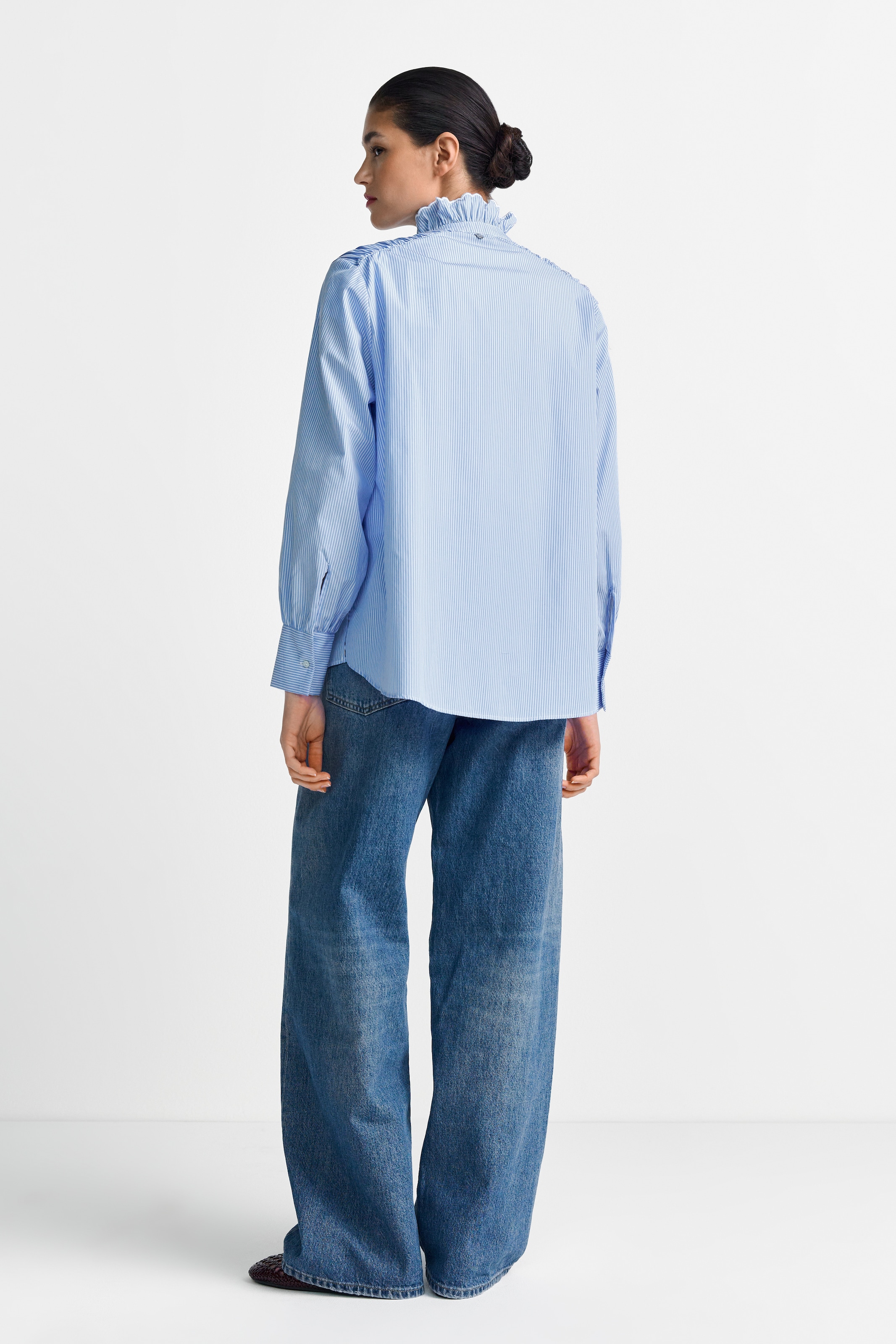 RICHROYAL Langarmbluse