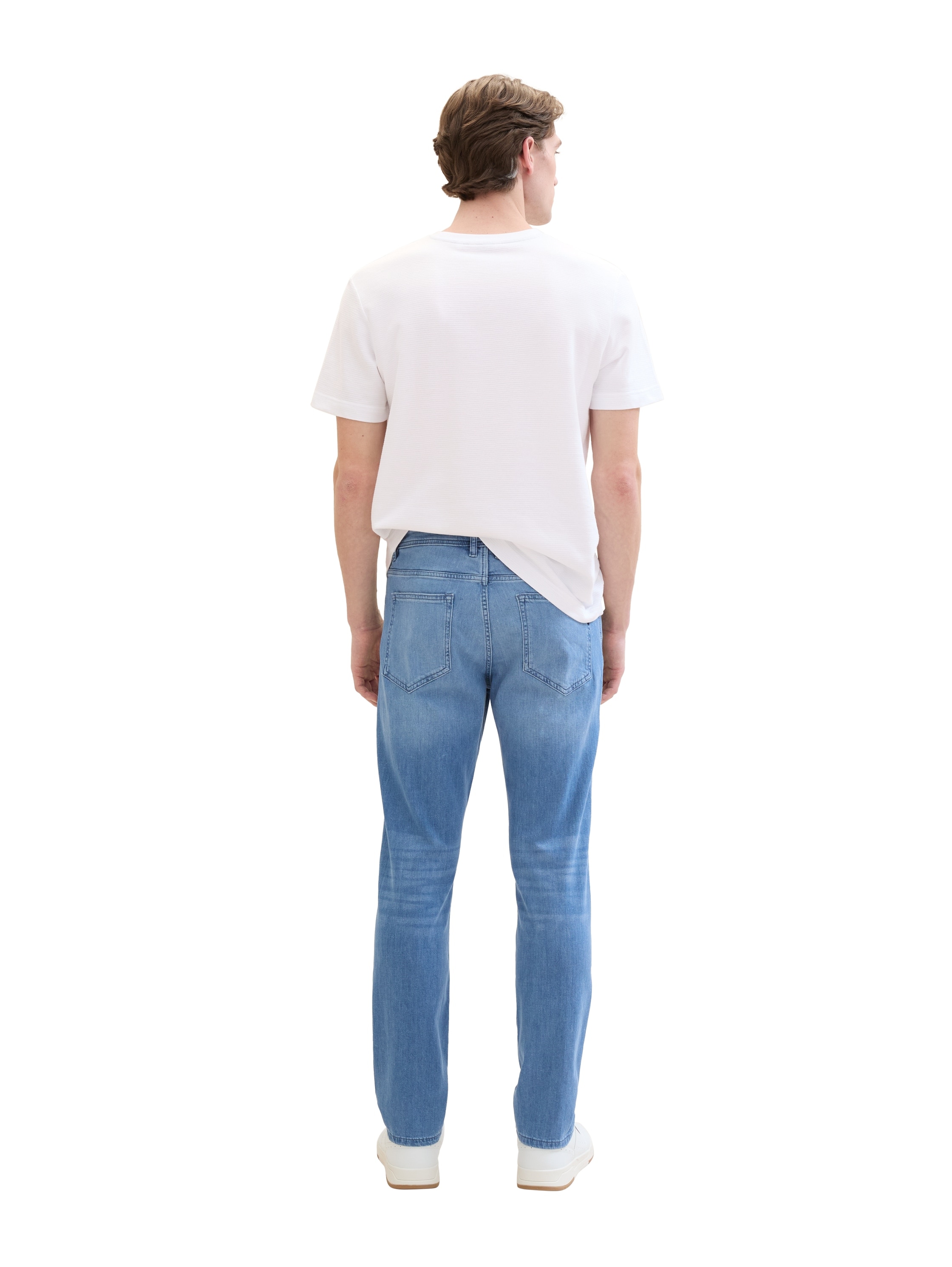 TOM TAILOR Regular-fit-Jeans »JOSH«, mit Marken-Badge auf der Rückseite