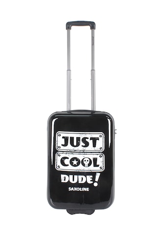 Saxoline ® Koffer »Just Cool« su coolem Front-A...