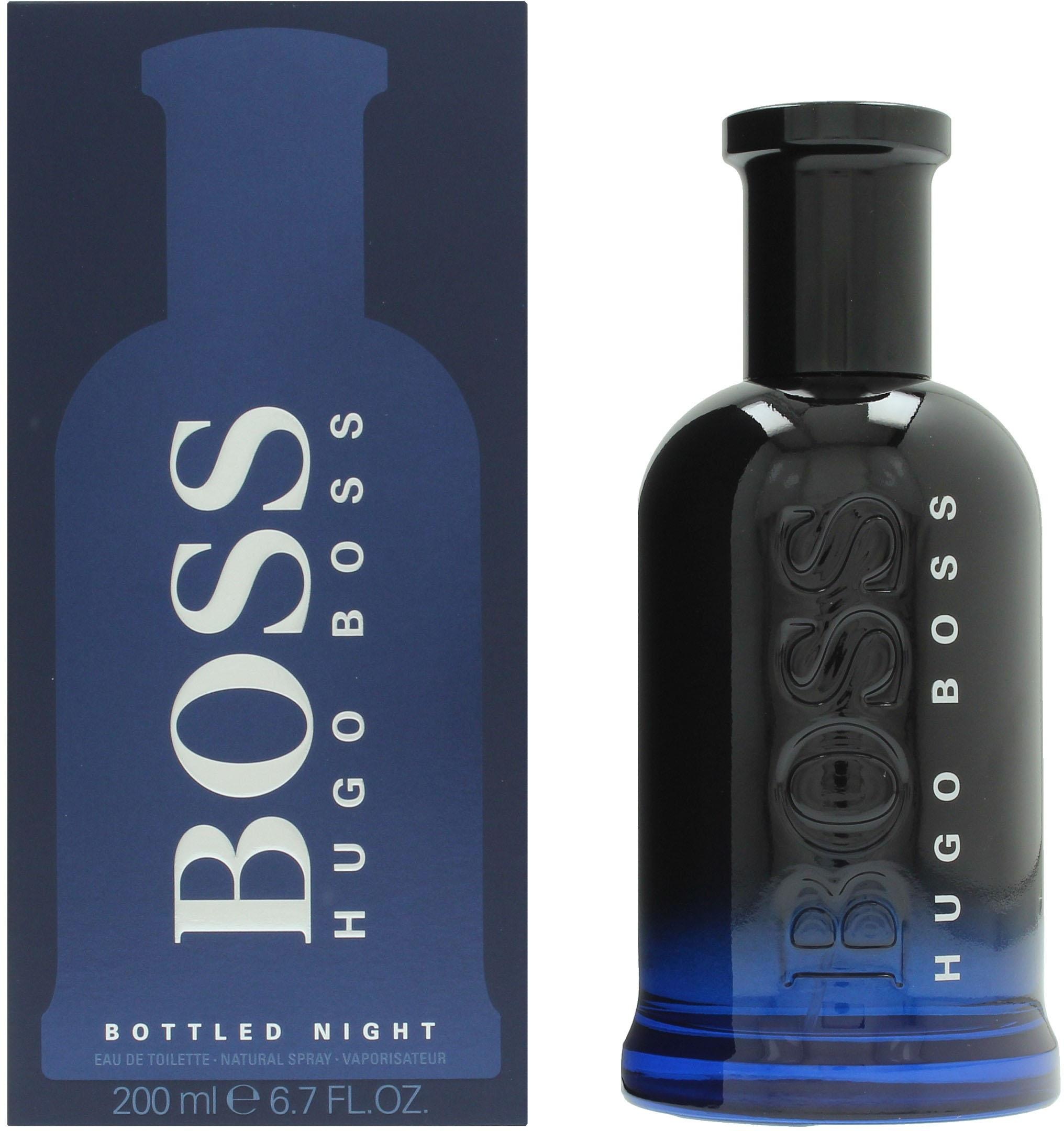 BOSS Eau de Toilette »Boss Bottled Night«, EdT for him, Männerduft, aromatisch-würziger Duft