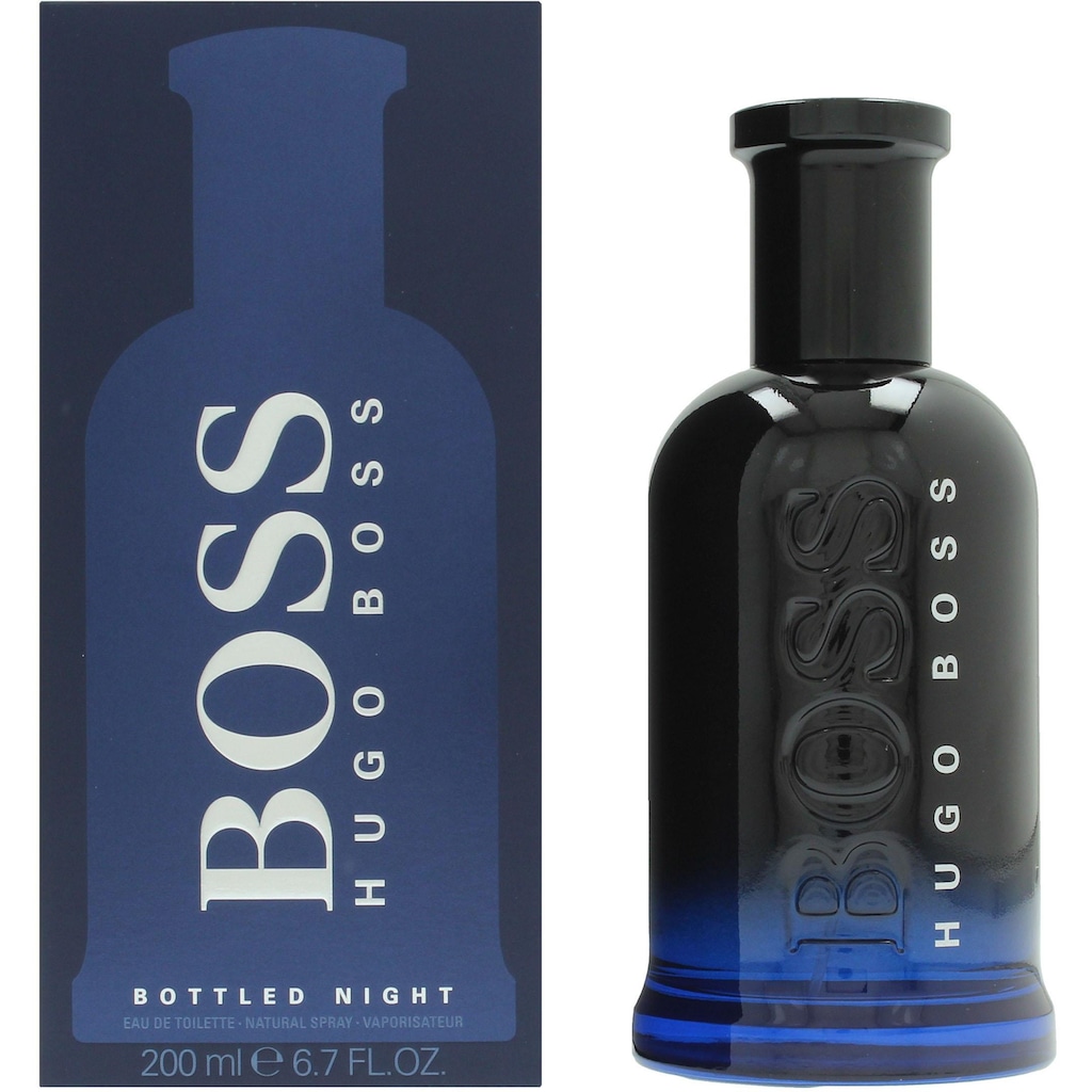 BOSS Eau de Toilette »Boss Bottled Night«, EdT for him, Männerduft, aromatisch-würziger Duft