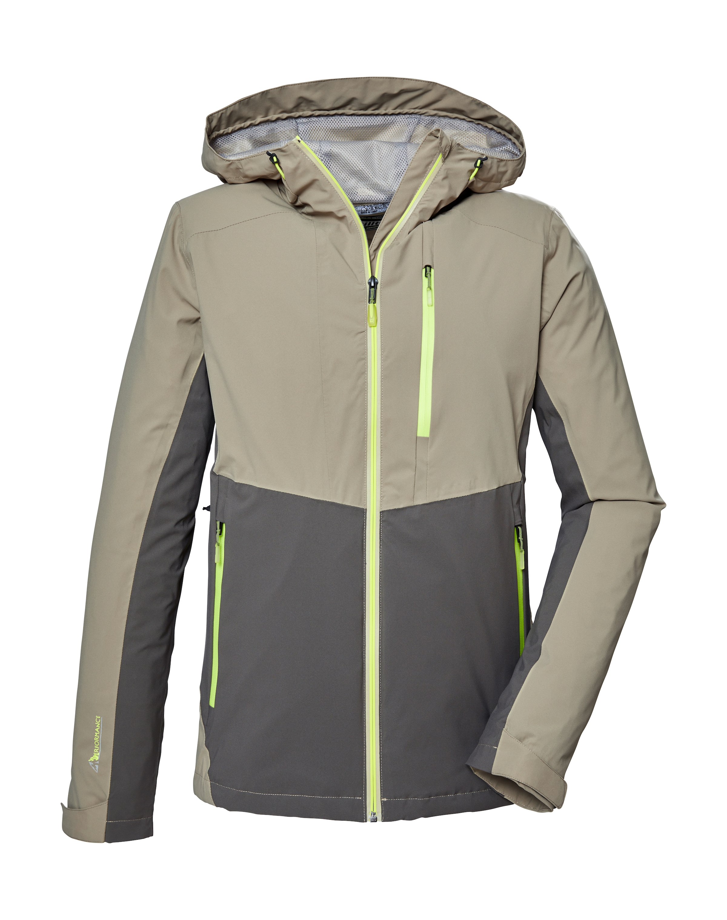 Killtec Outdoorjacke "KOS 27 MN JCKT", Wasserdicht, atmungsaktiv, verstellb günstig online kaufen