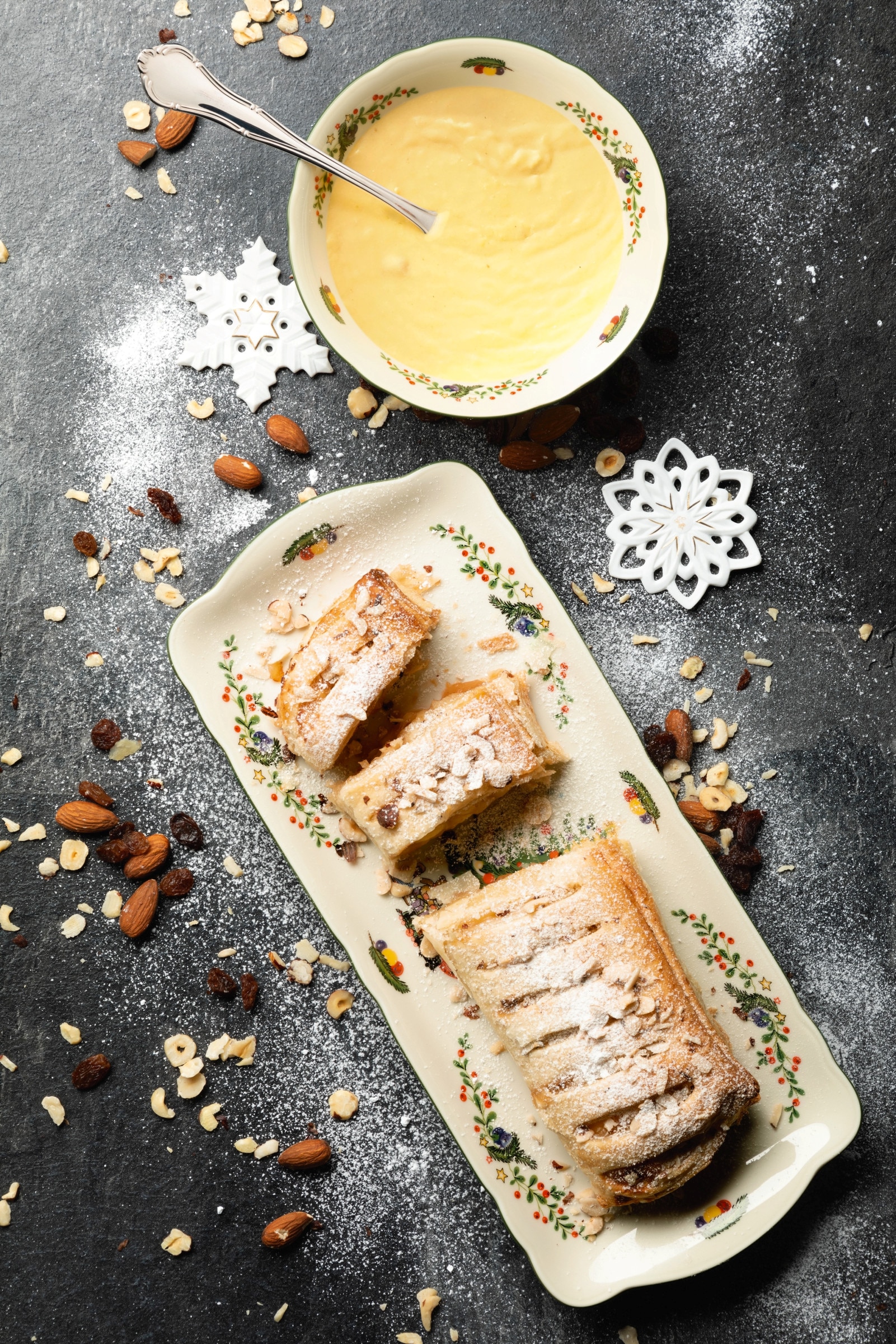 Seltmann Weiden Kuchenplatte »Marieluise Weihnachten«