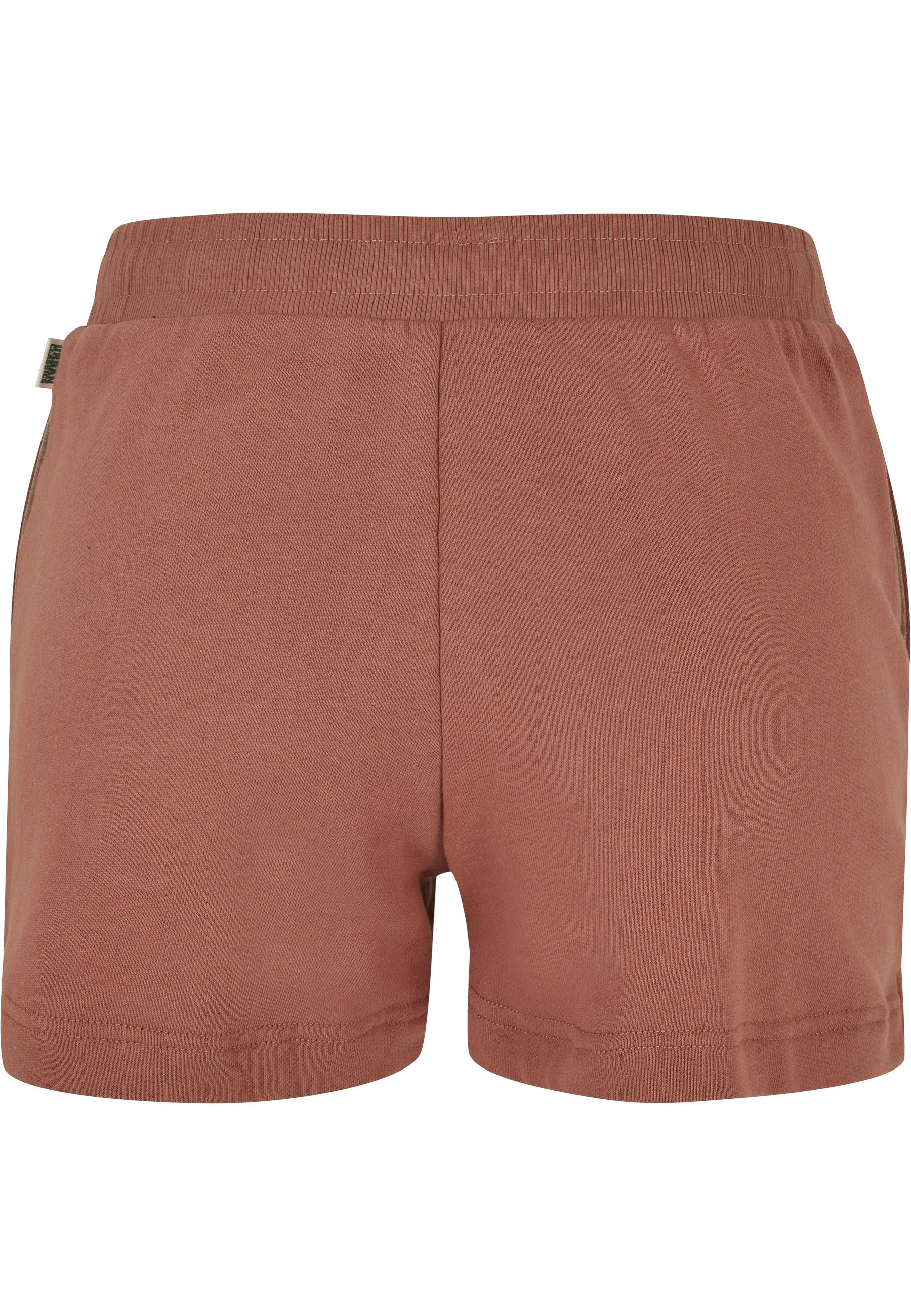 URBAN CLASSICS Sweatshorts "Urban Classics Damen Ladies Organic Terry Short günstig online kaufen