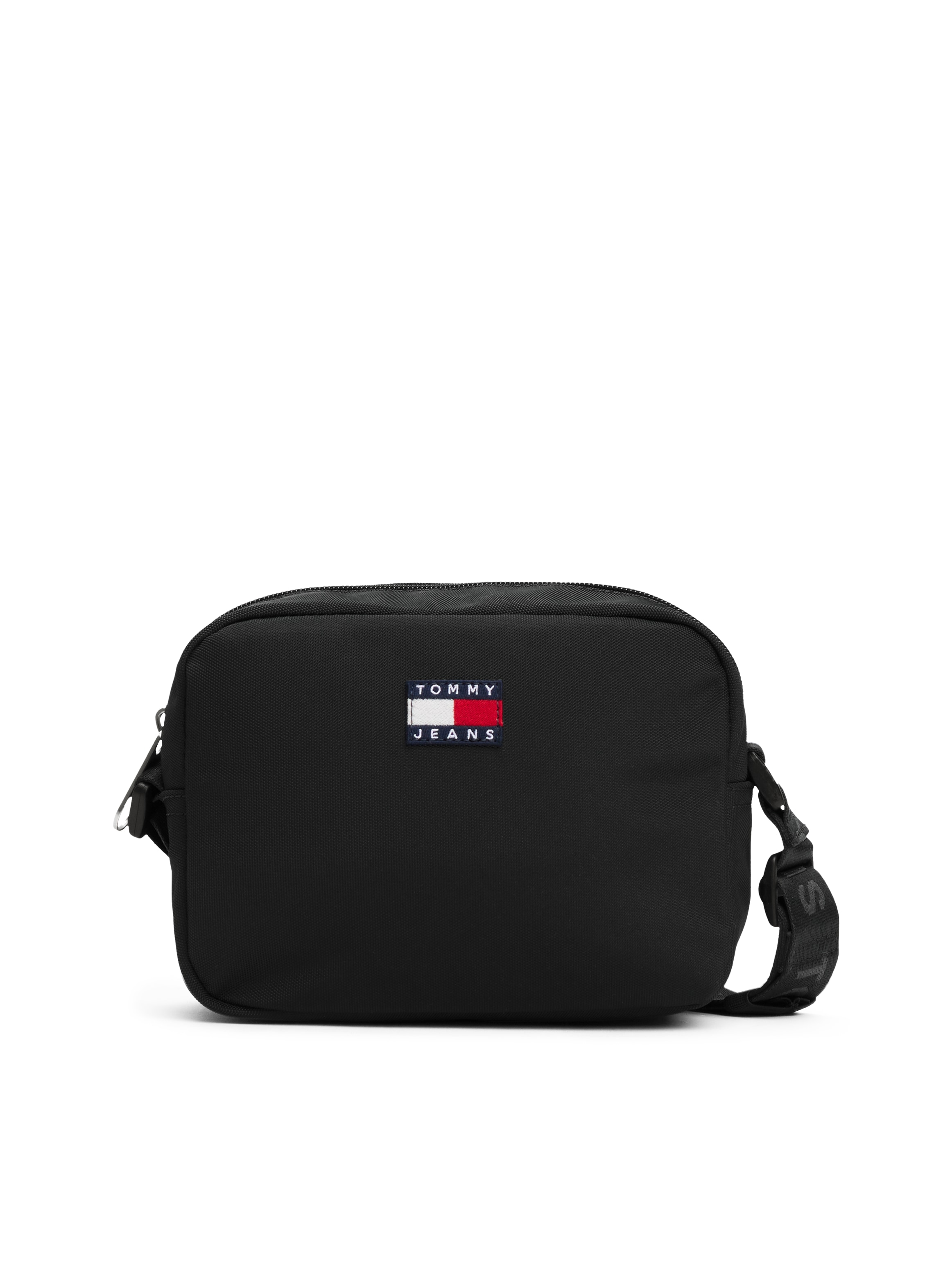 Tommy Jeans Umhängetasche »TJW ESS DAILY CROSSOVER«, Schultertasche, Kamerabag, Minibag mit Logoflagge