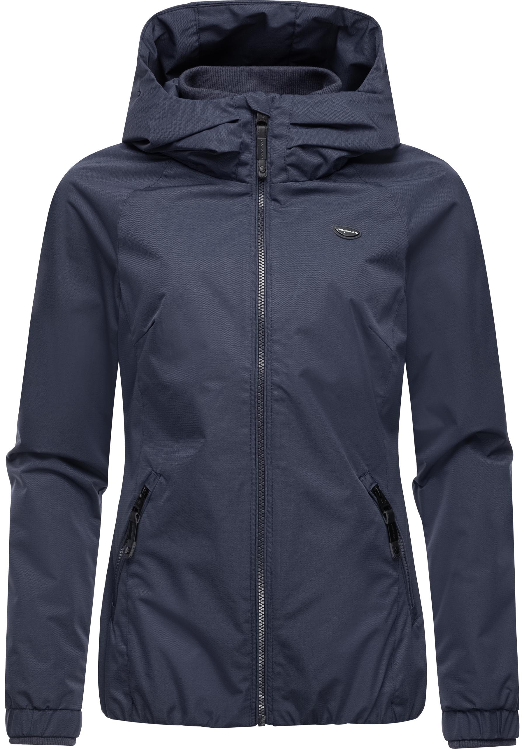 Outdoorjacke »Dizzie Tech«, mit Kapuze, Wasserdichte Damen Übergangsjacke mit großer...