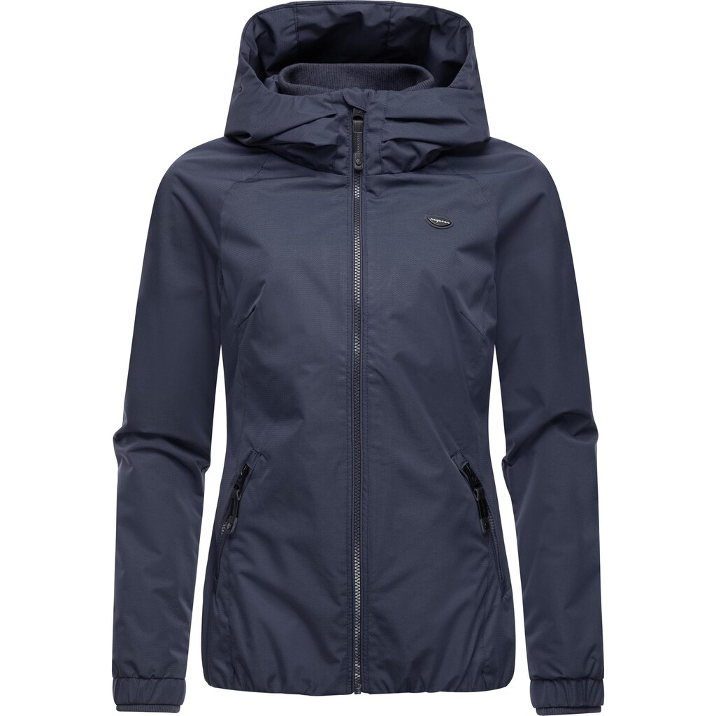 Ragwear Outdoorjacke »Dizzie Tech«, mit Kapuze