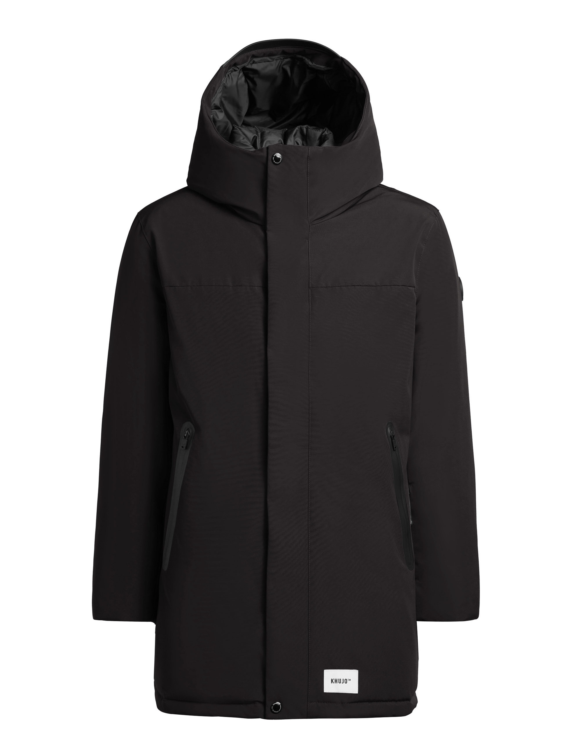 khujo Anorak »KANN2« mit Kapuze