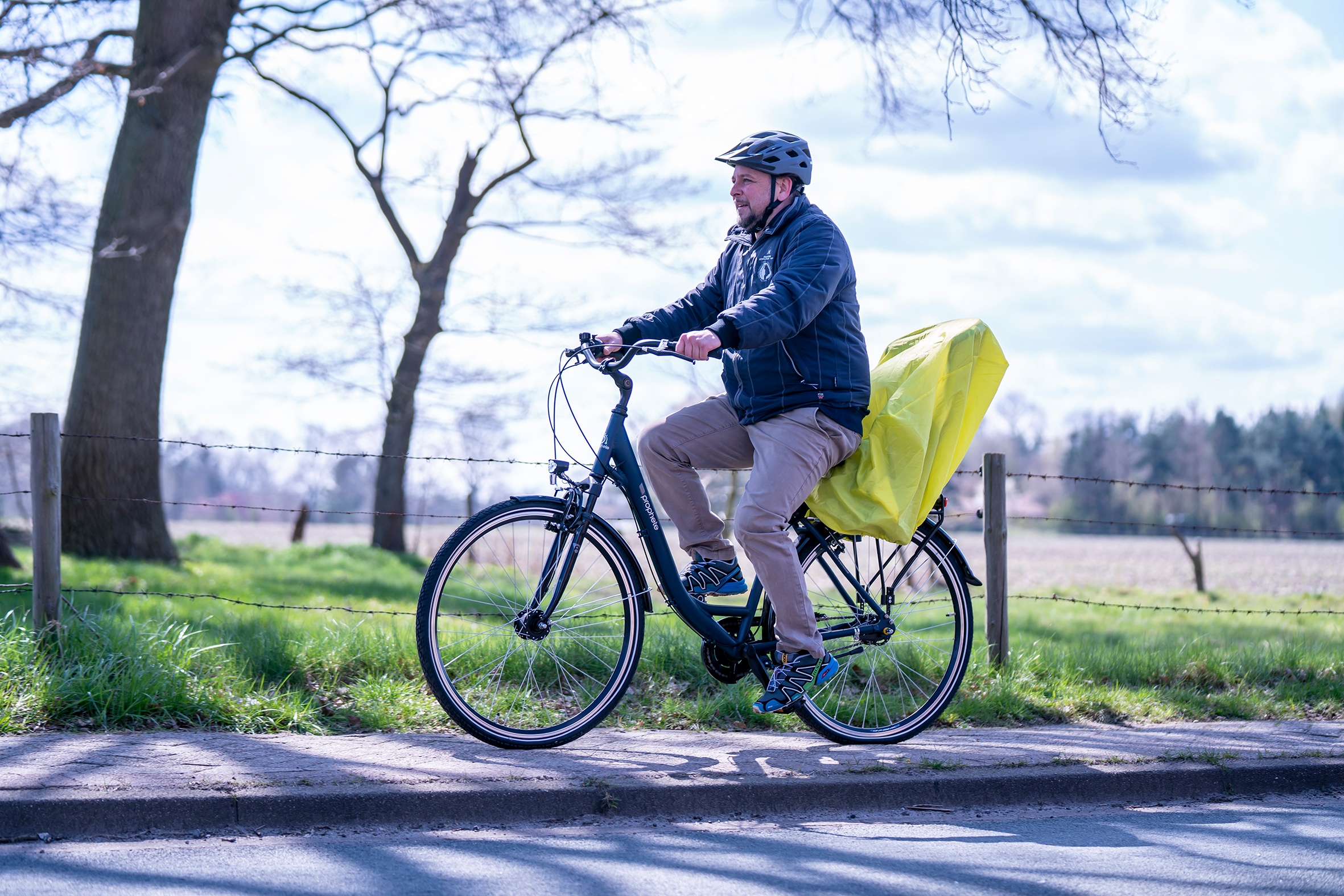 Prophete Abdeckhaube »Fahrradkindersitz Regenschutzhaube«