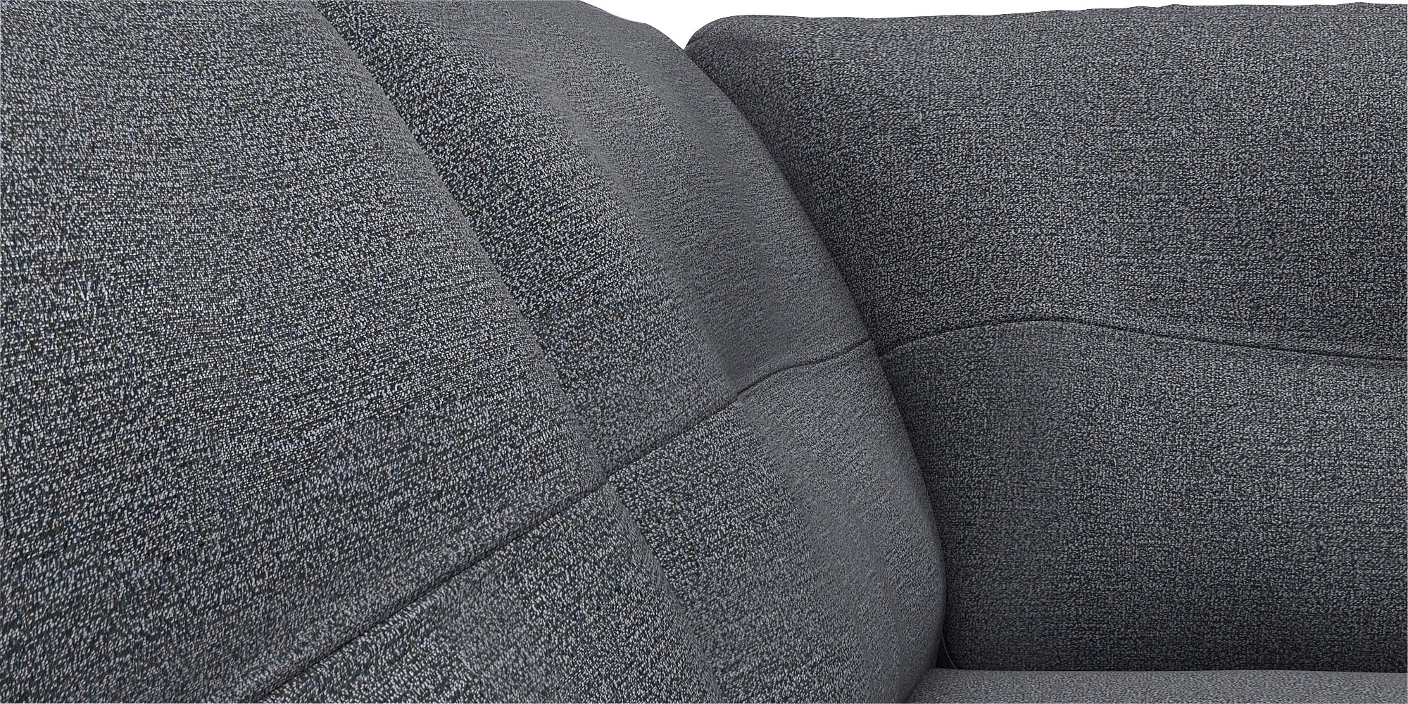FLEXLUX Ecksofa »Glow, super bequem durch hochwertigem Sitzaufbau mit Federkern, L-Form«, Modernes skandinavisches Design