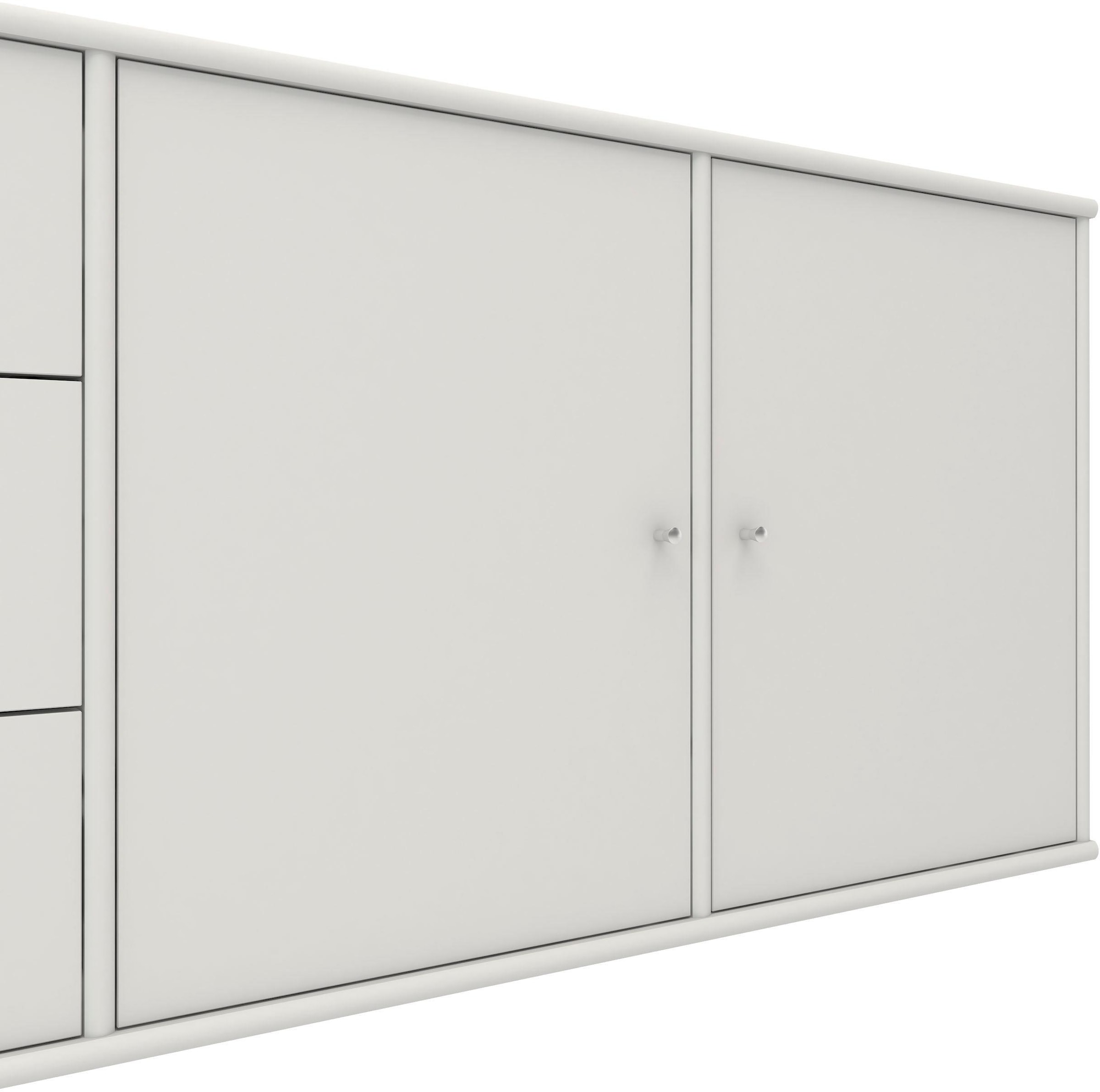 Hammel Furniture Sideboard »Mistral, Hochwertig Schrank, hängend/stehend montierbar«, mit Türen und Schubladen, B: 220 cm, anpassungsbar Designmöbel