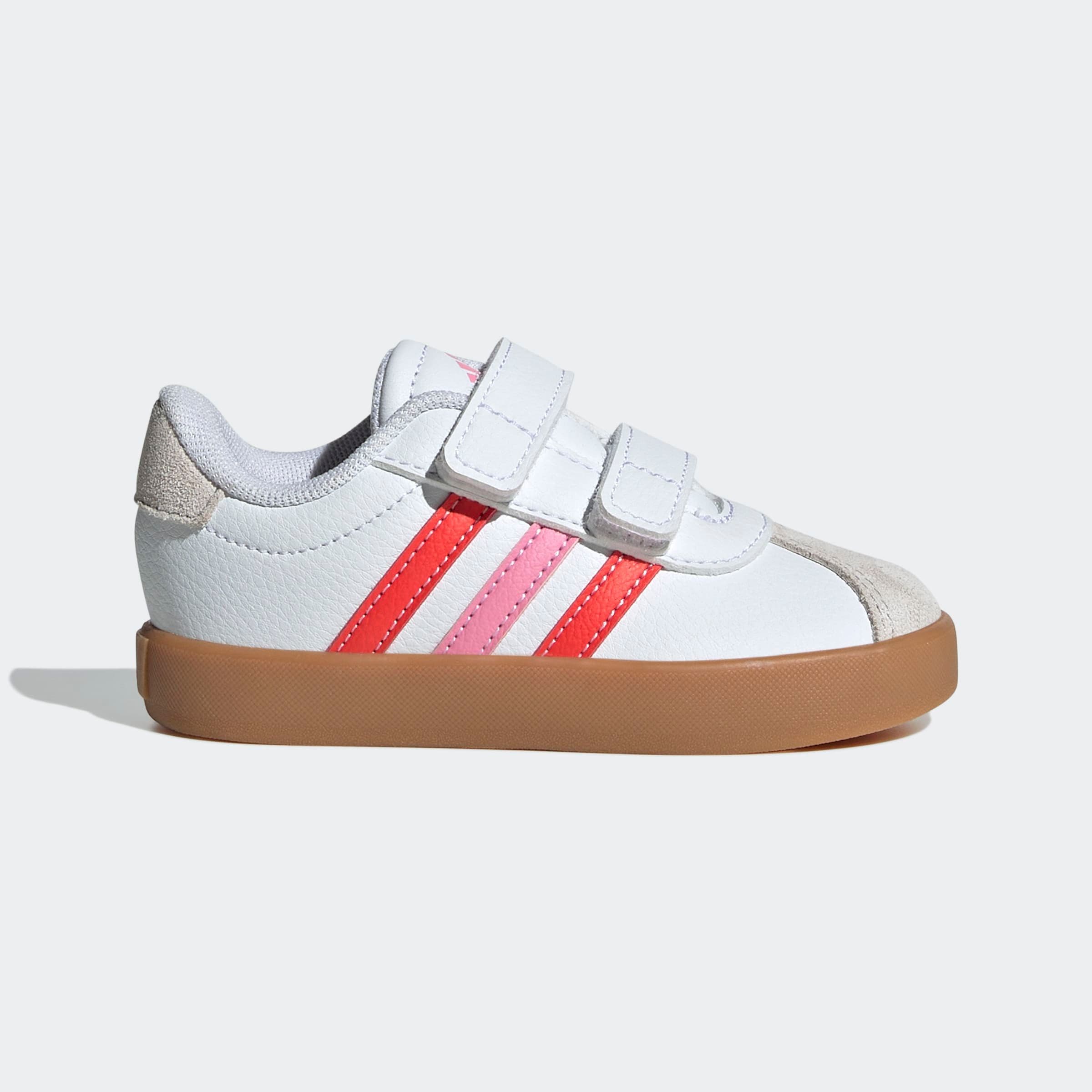 adidas Sportswear Klettschuh »VL COURT 3.0 KIDS«, inspiriert vom Design des adidas samba