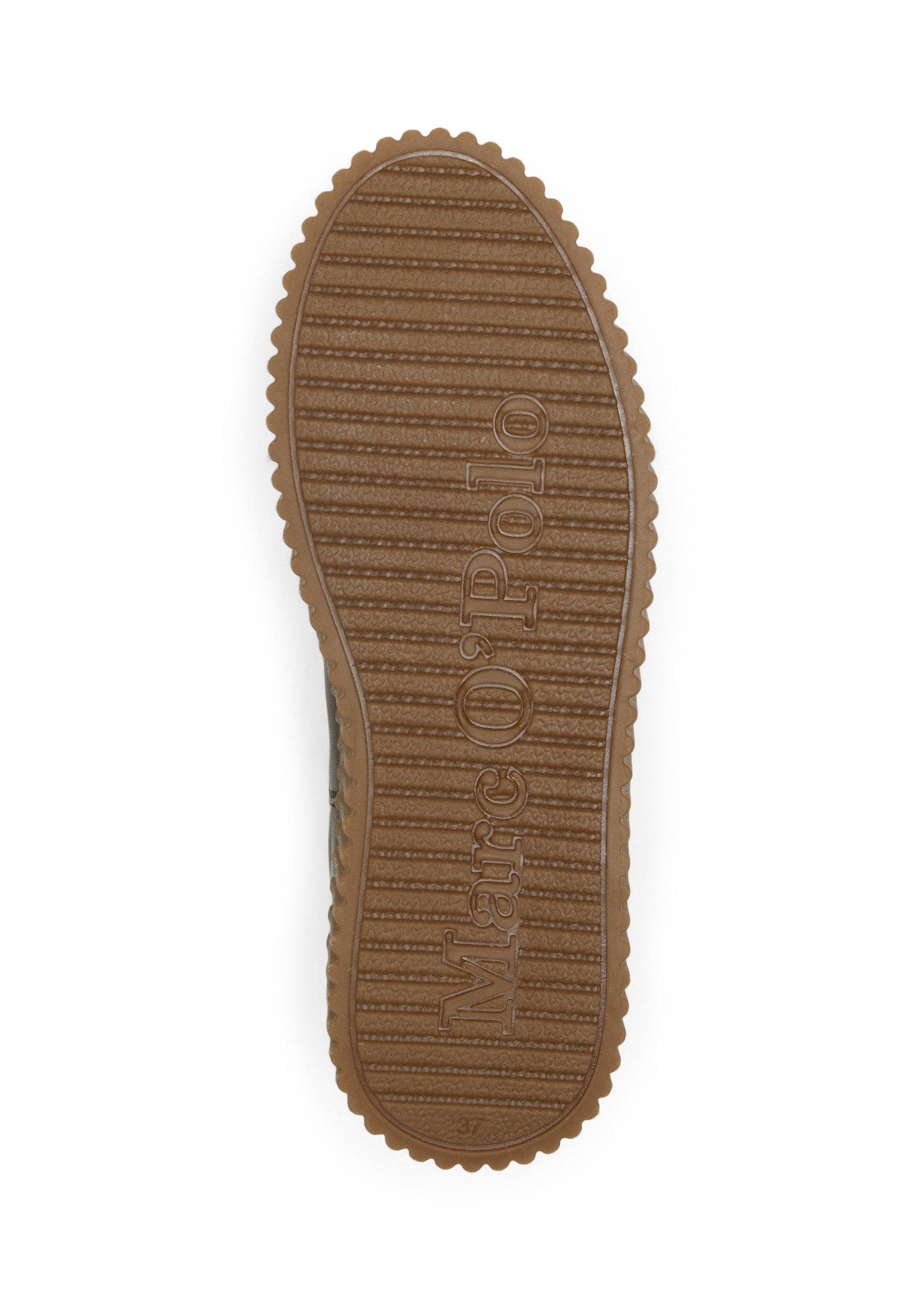Marc O'Polo Chelseaboots »mit gerillter Plateausohle«