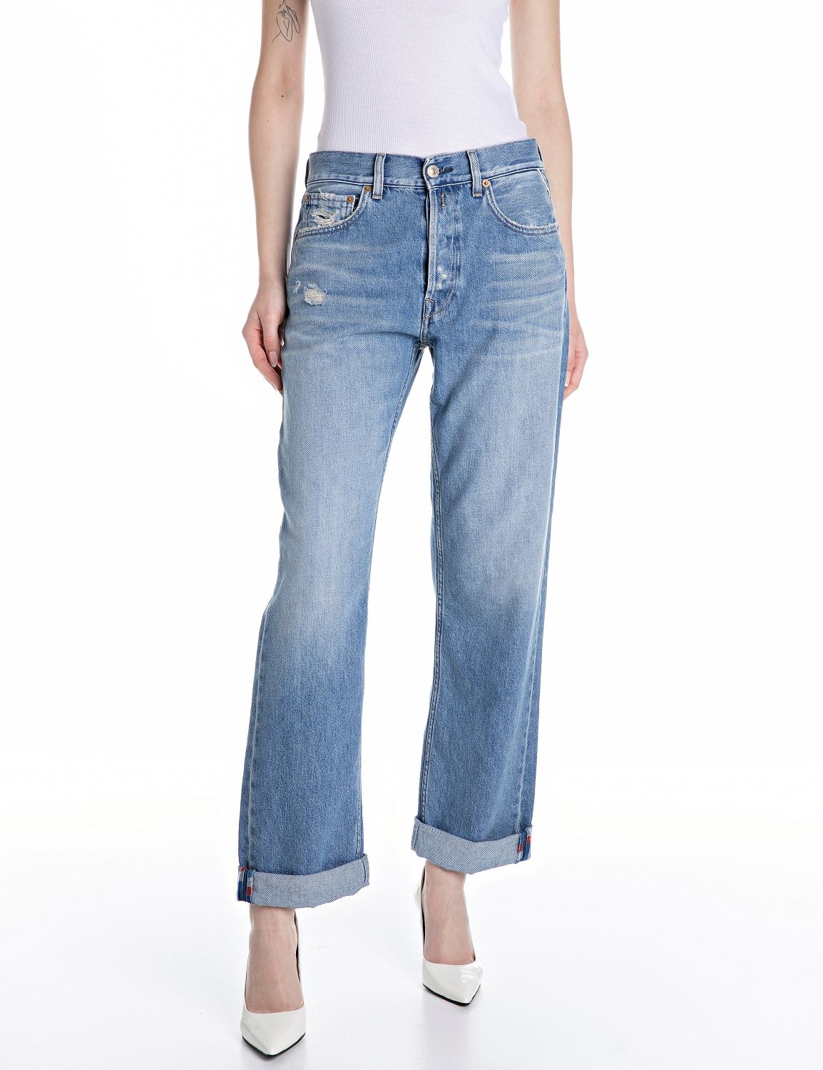 Boyfriend-Jeans »AUBRY«