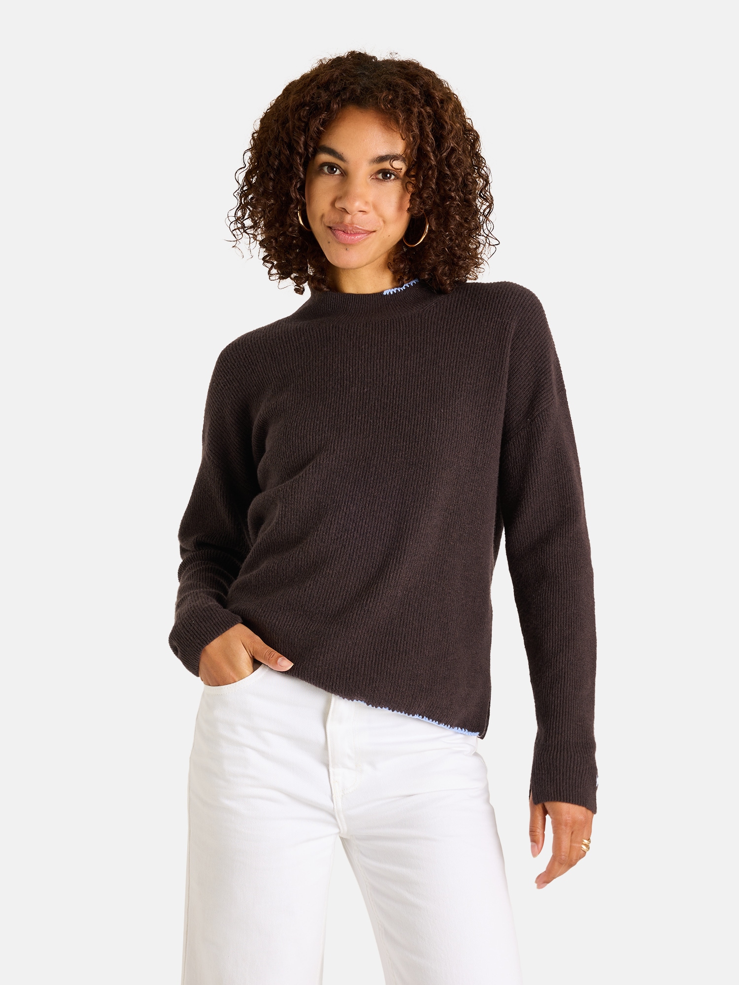 Lieblingsstück Strickpullover "MinouL" Baumwollmix