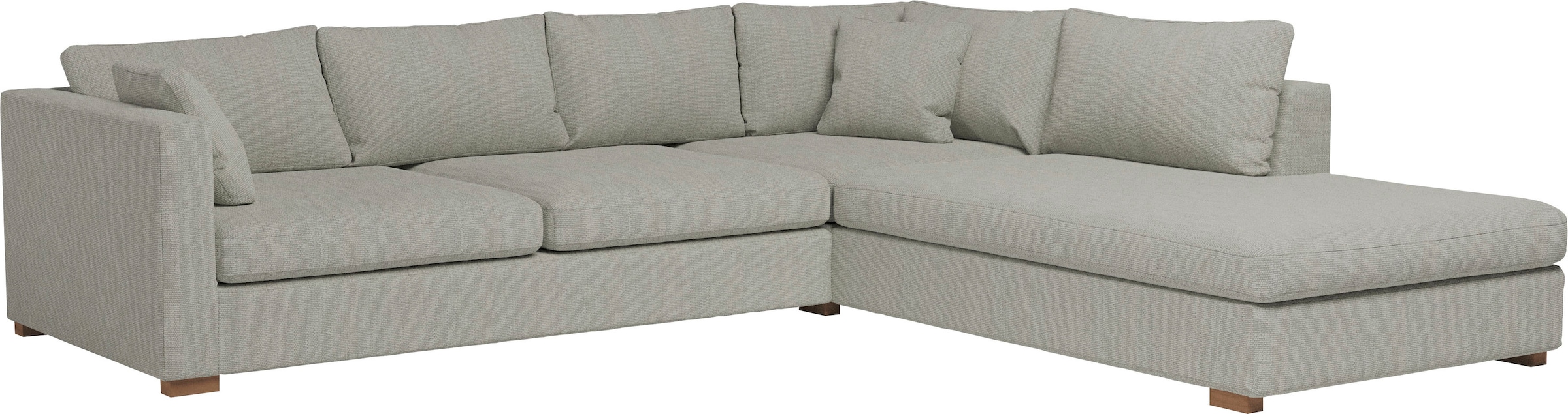 Guido Maria Kretschmer Home&Living Ecksofa »Arles, L-Form,«, extra tiefe Sitzfläche, in diversen Stoffqualitäten