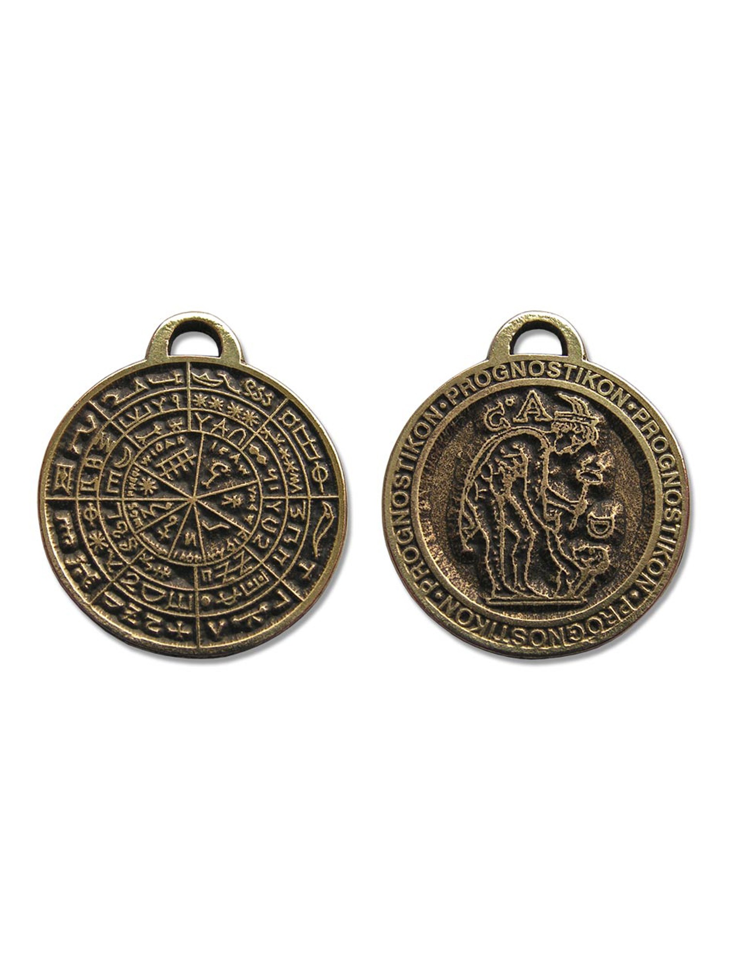 Adelia´s Amulett »Alte Symbole Talisman«, Prognostikon - Für Intuition, Phantasie, Kraft