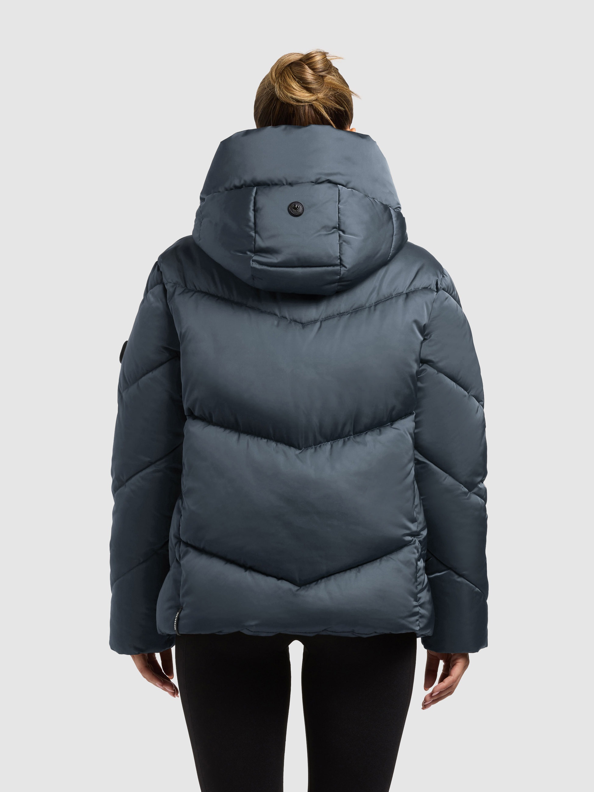 khujo Steppjacke »OLSA2« mit Kapuze