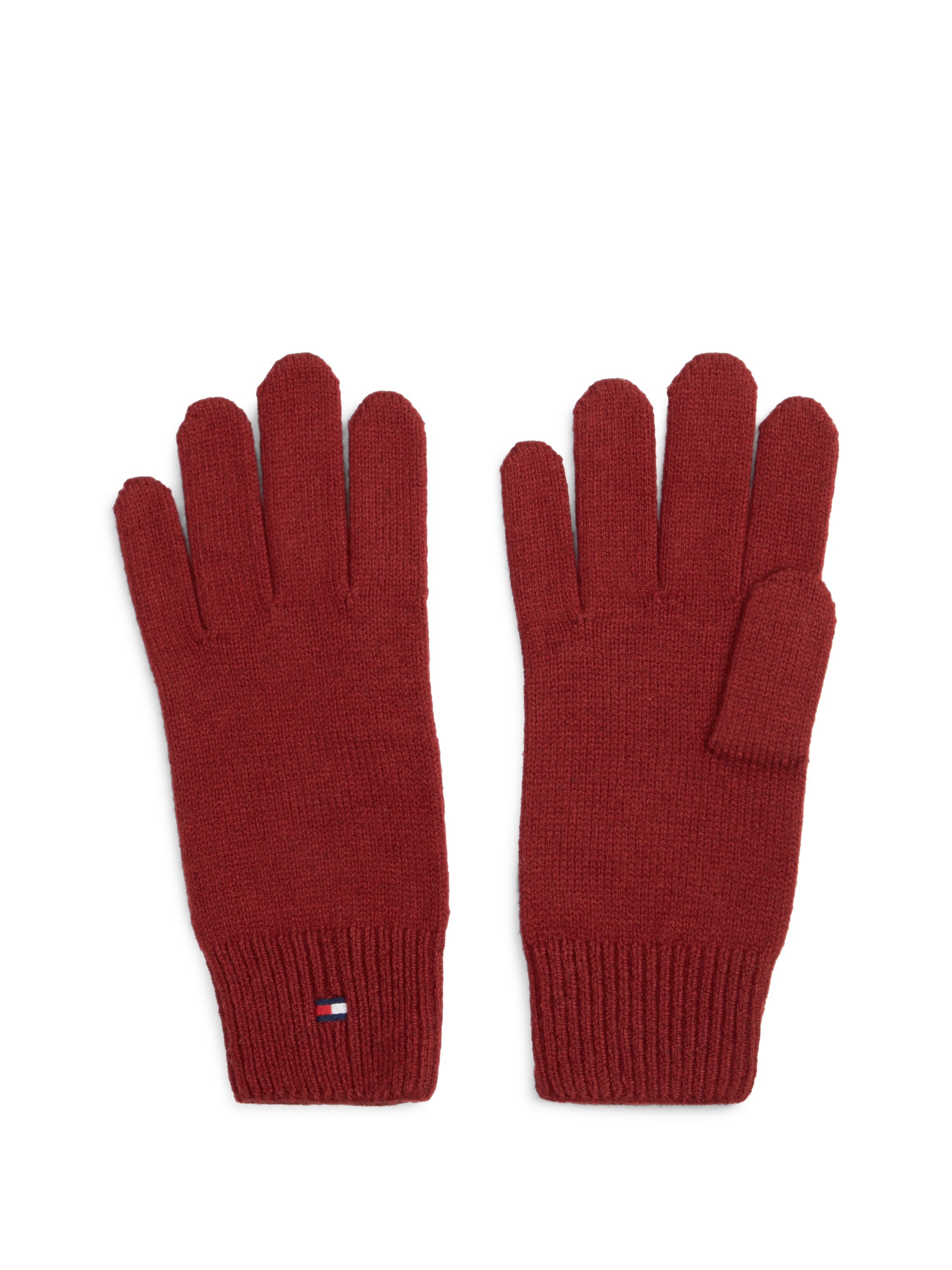 Tommy Hilfiger Strickhandschuhe "TH FLAG KNIT"