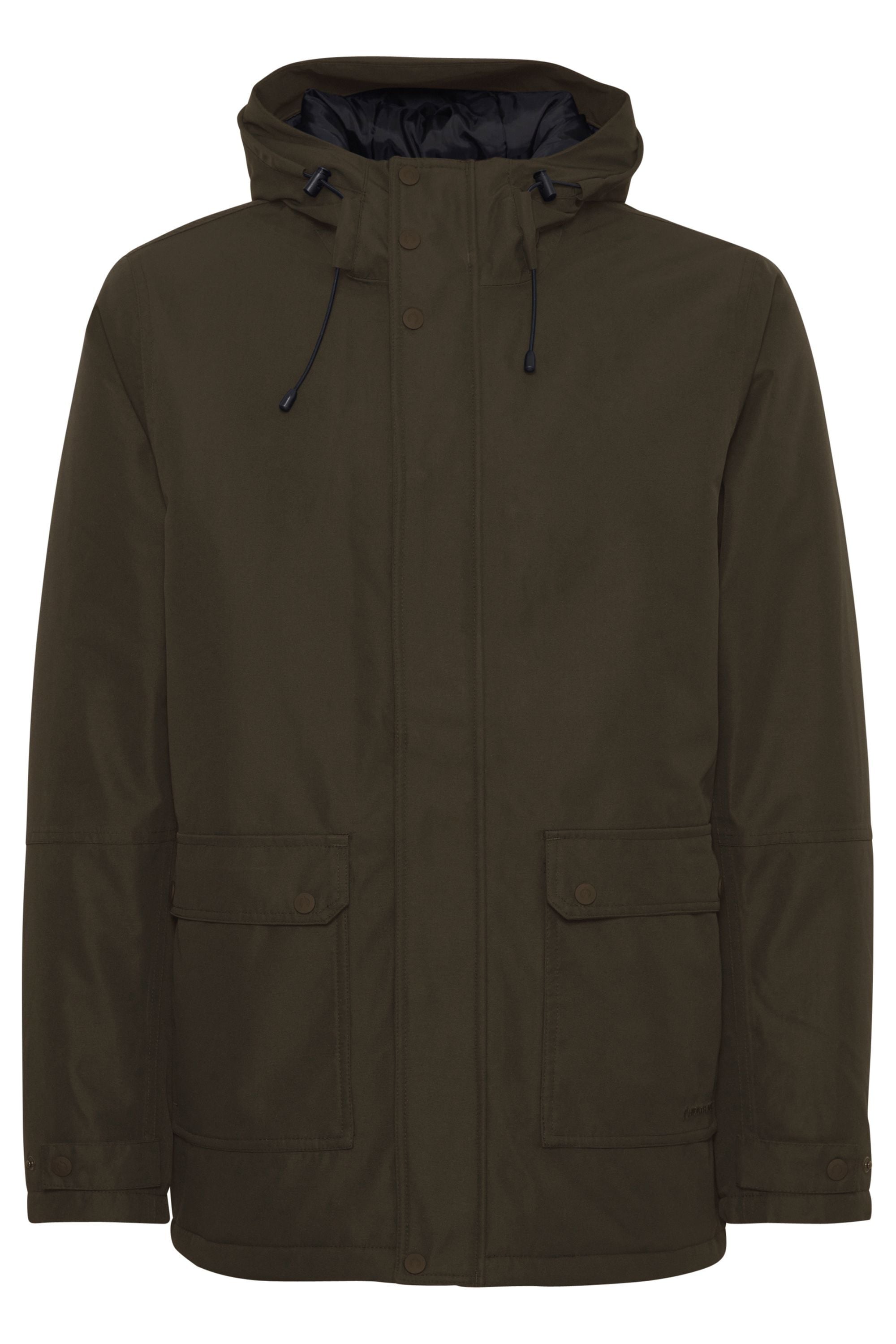 North Bend Langmantel "Parka NBMalik M W-PRO 10.000 mit wasserdichter Beschichtung"
