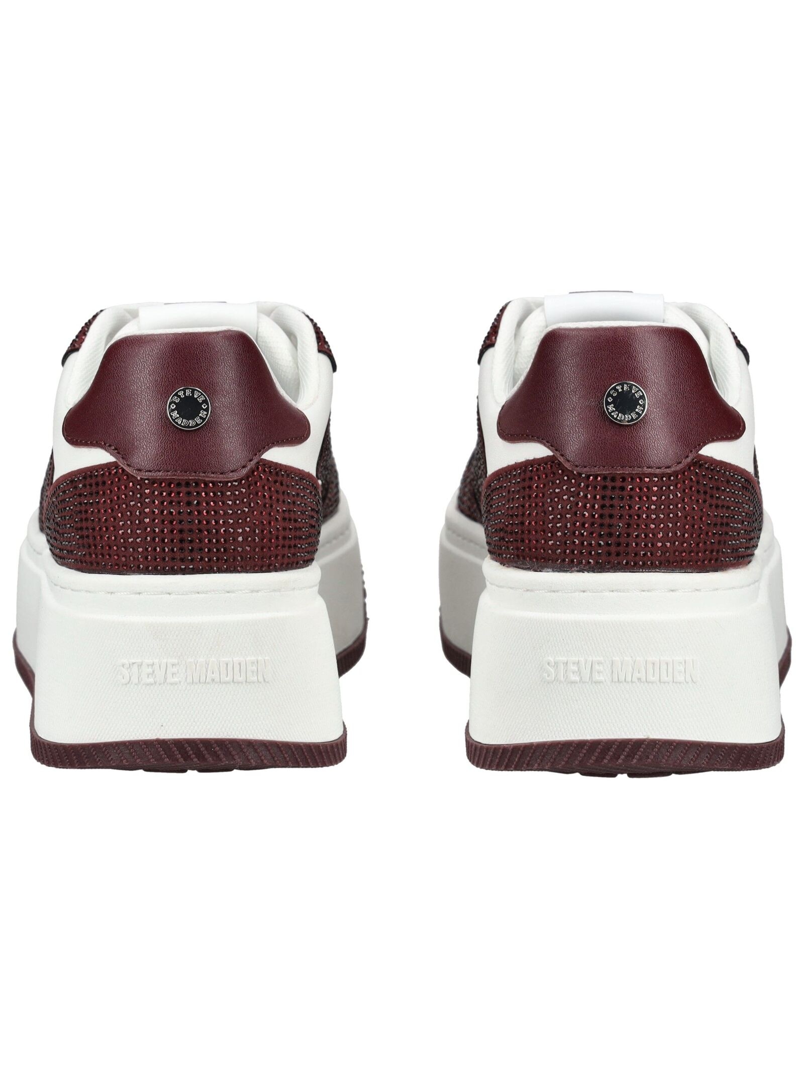 STEVE MADDEN Plateausneaker »STEVE MADDEN Sneaker Lederimitat/Textil«