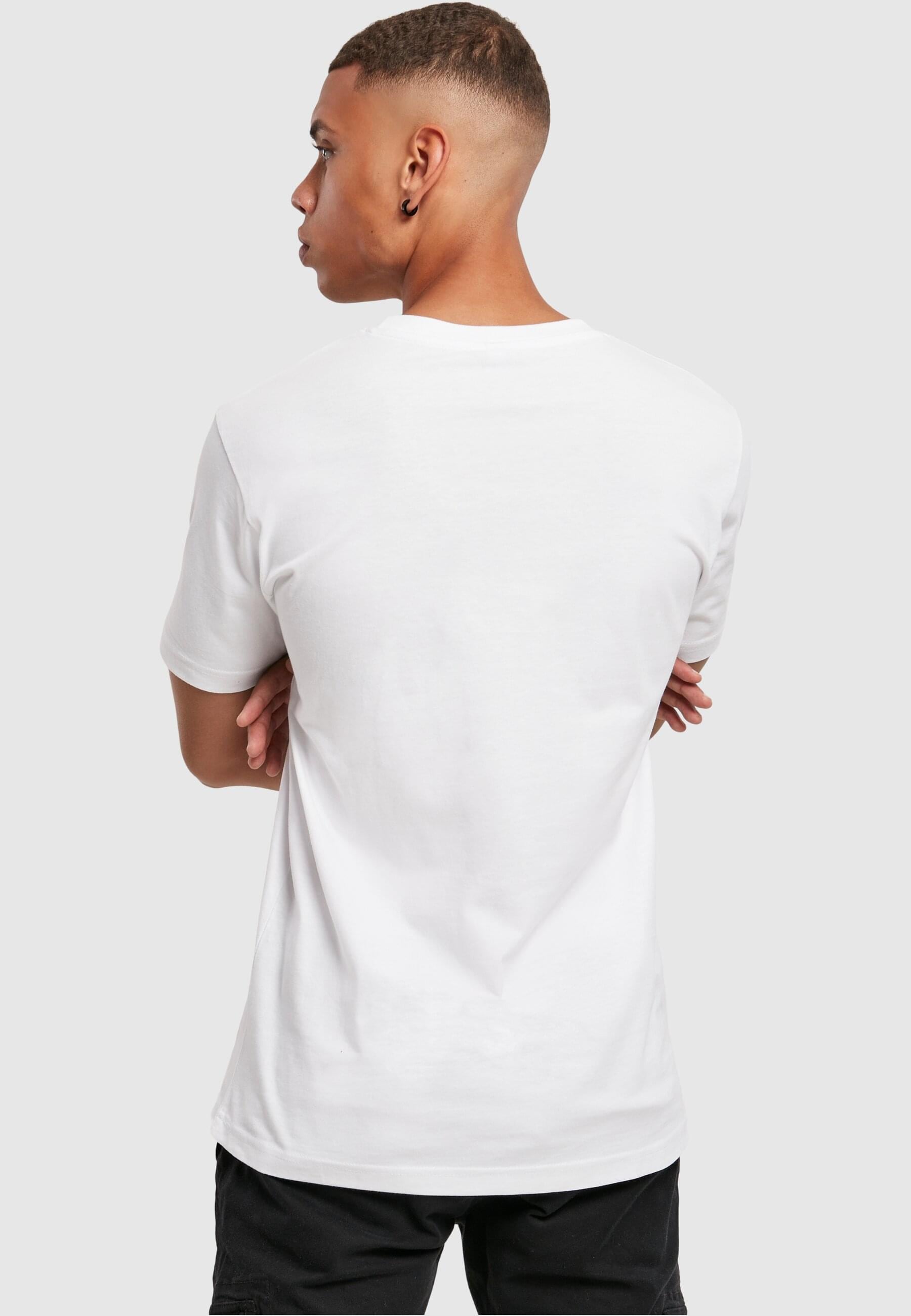 MisterTee T-Shirt »MisterTee Herren Make Love Tee«, (1 tlg.)