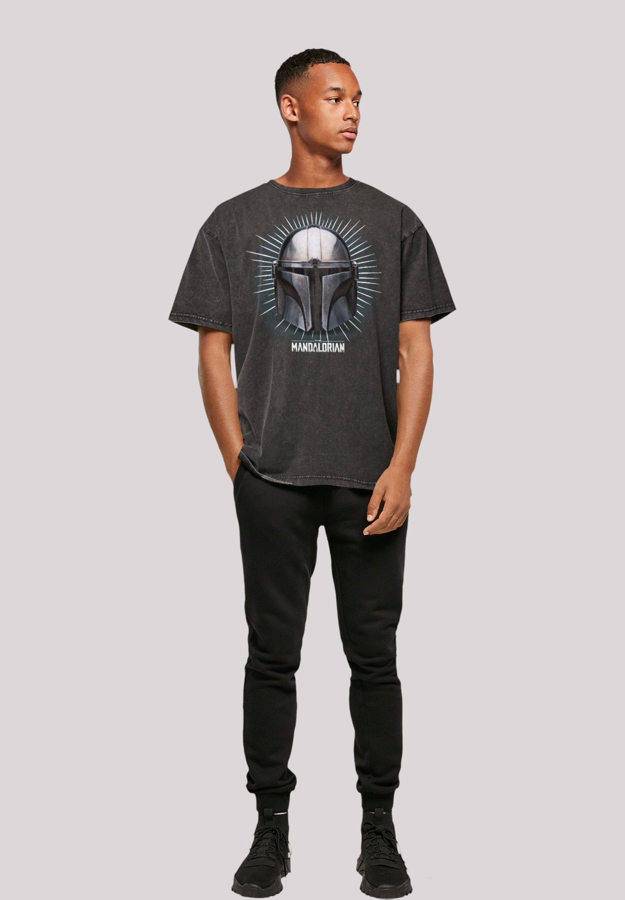 F4NT4STIC T-Shirt »Star Wars The Mandalorian Warrior«, Premium Qualität