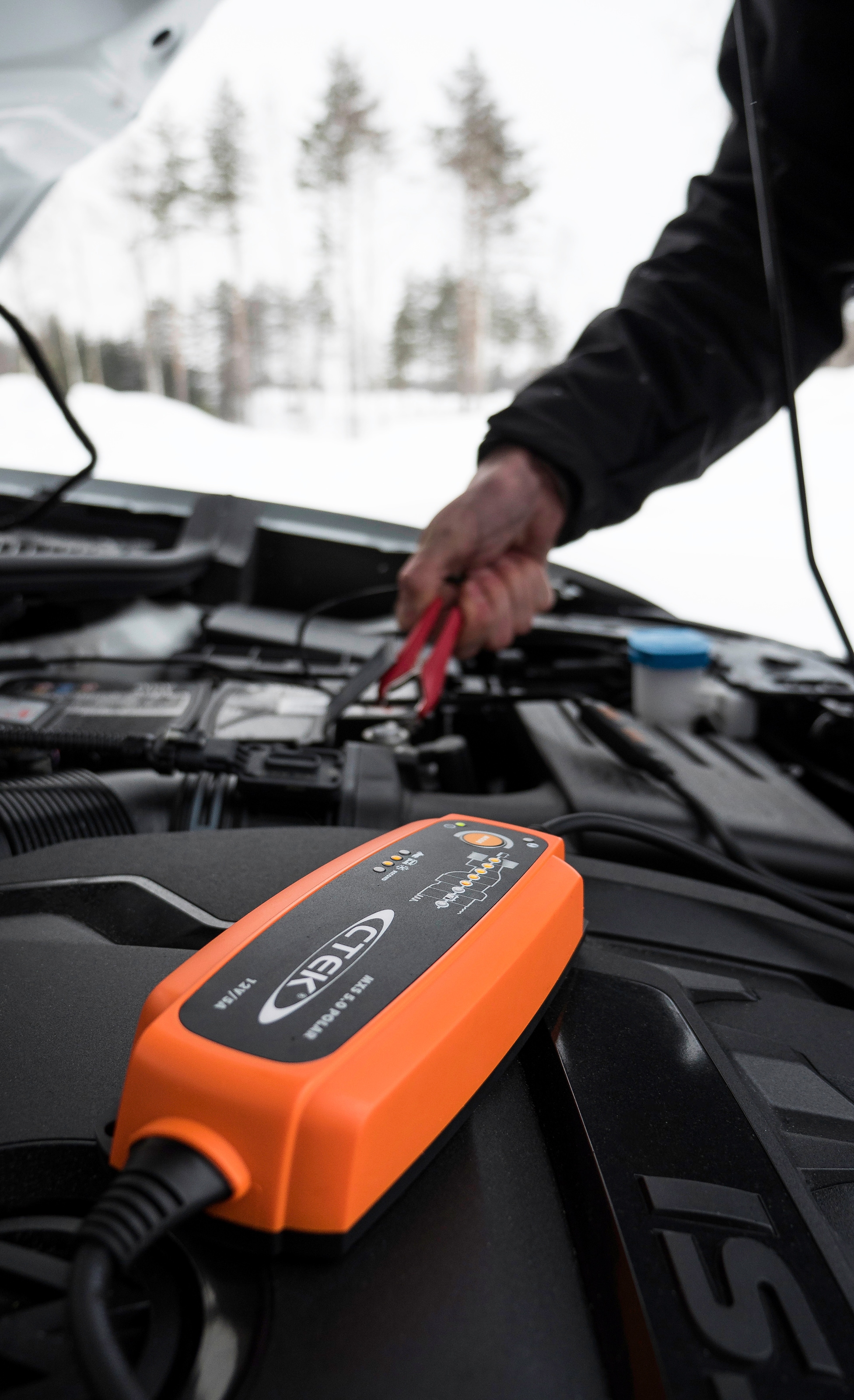 CTEK 5.0 POLAR, Batterieladegerät 12V Für Extreme Kälte