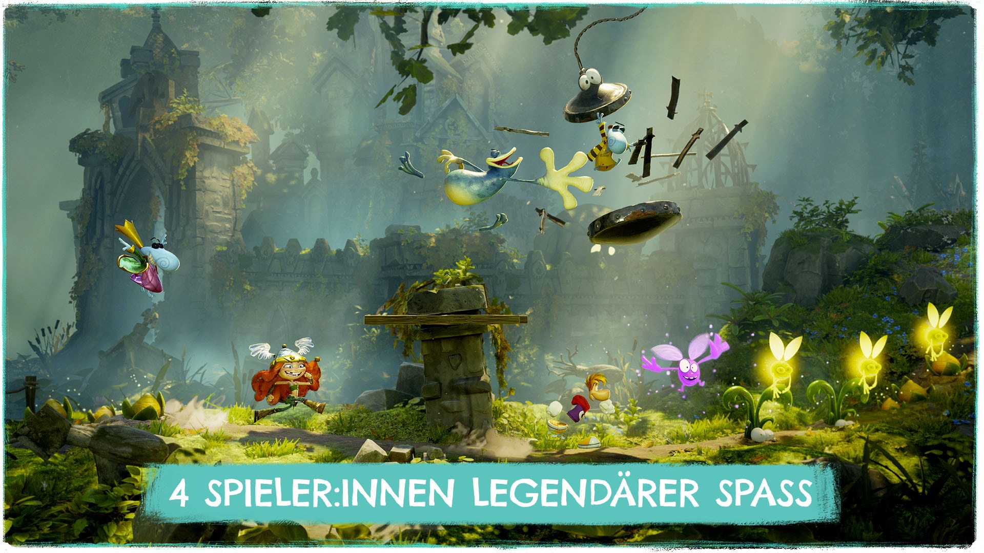UBISOFT Spielesoftware »Rayman Legends Retold – Standard Edition« PlayStation 5