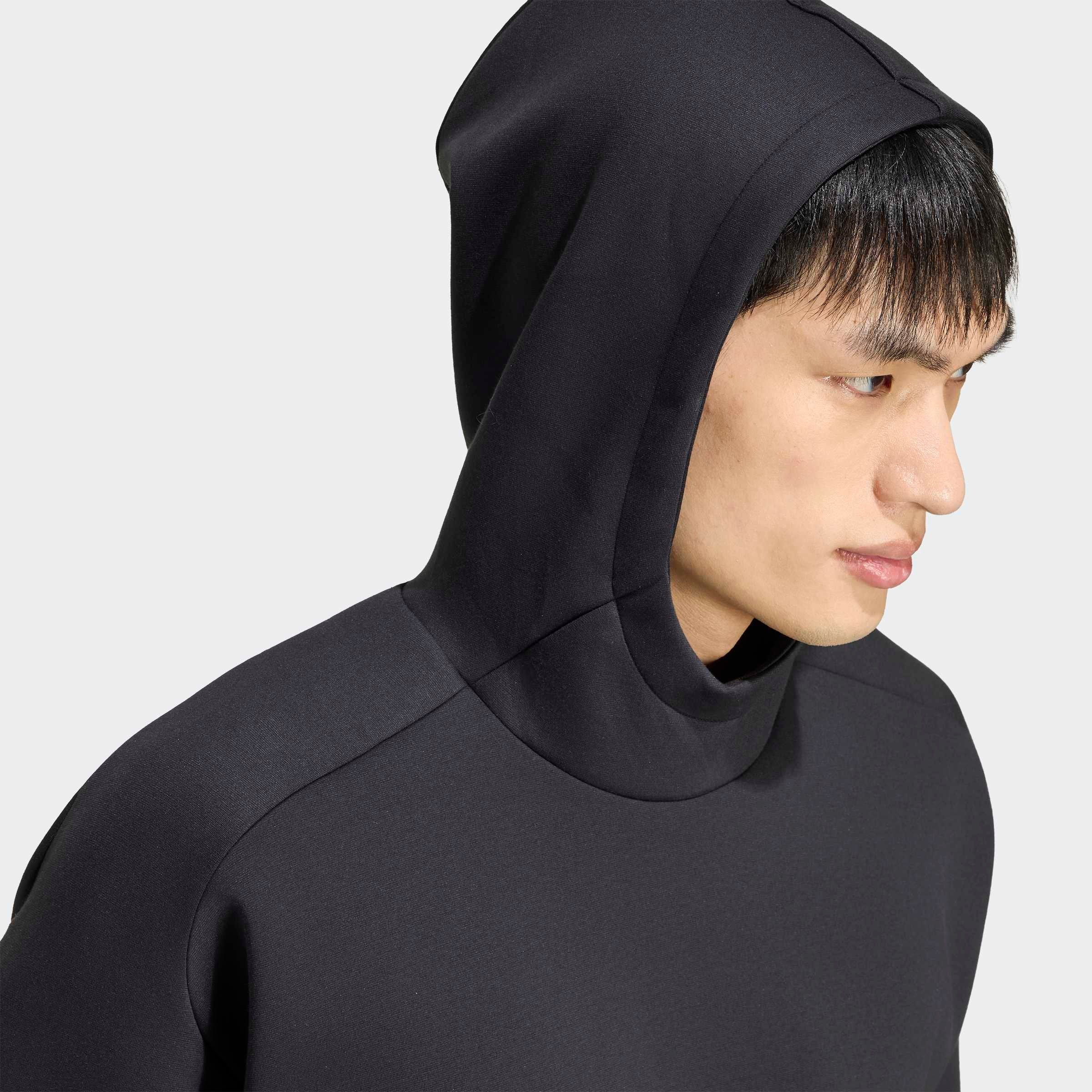 adidas Sportswear Kapuzensweatshirt »SOFT LUX WINTER KNIT HOODIE«
