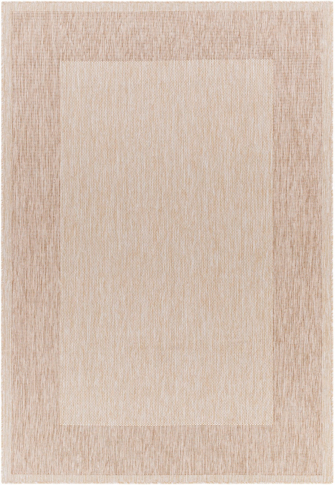 Livabliss Teppich »MELILLA«, rechteckig, 4 mm Höhe, Teppich In- /Outdoor Boho Jute-Optik, Balkon, Terrasse, Garten, Beige