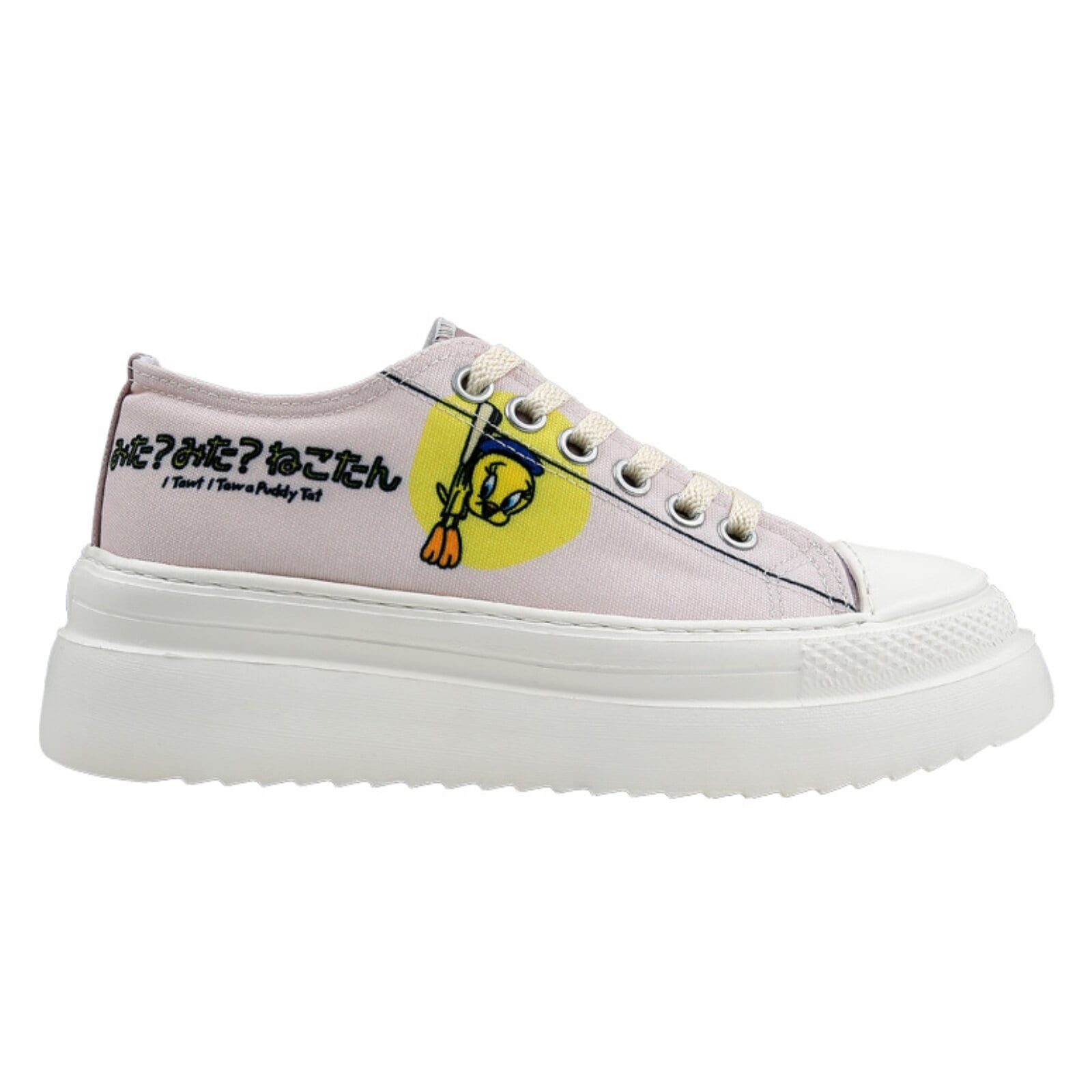 DOGO Sneaker »Freya Low-Top Sneaker Puddy Tat Damen Sneaker«  Handgefertigt