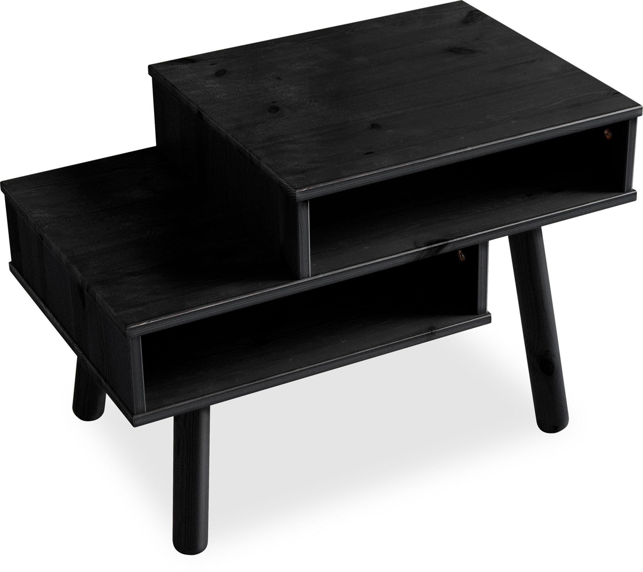 Karup Design Couchtisch »Hako« Vierbeiniger Couchtisch mit zwei Stauräumen