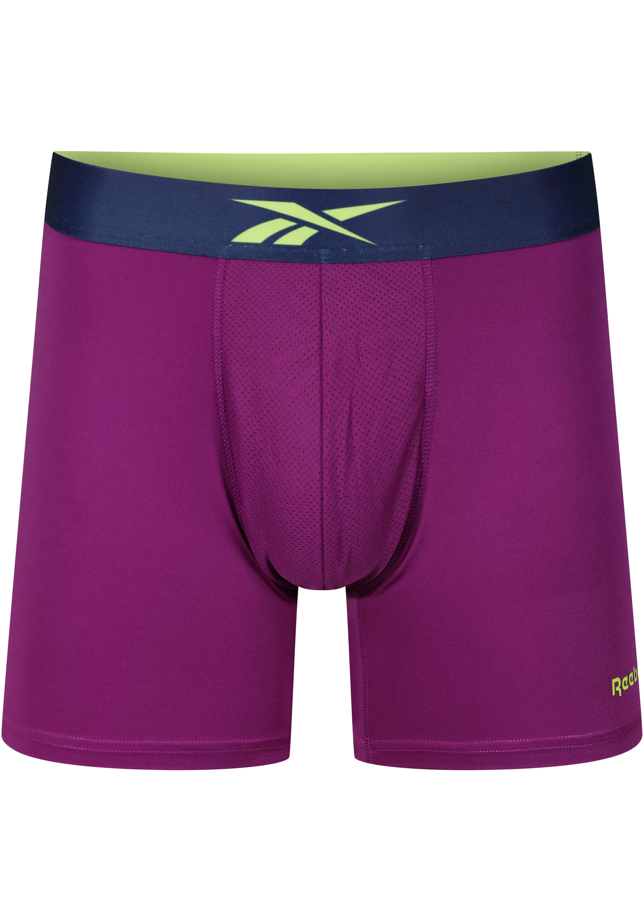 Reebok Boxer »Mens RBK Sports Trunks Med TULLY«, (3er Pack), mit elastischem Logobund