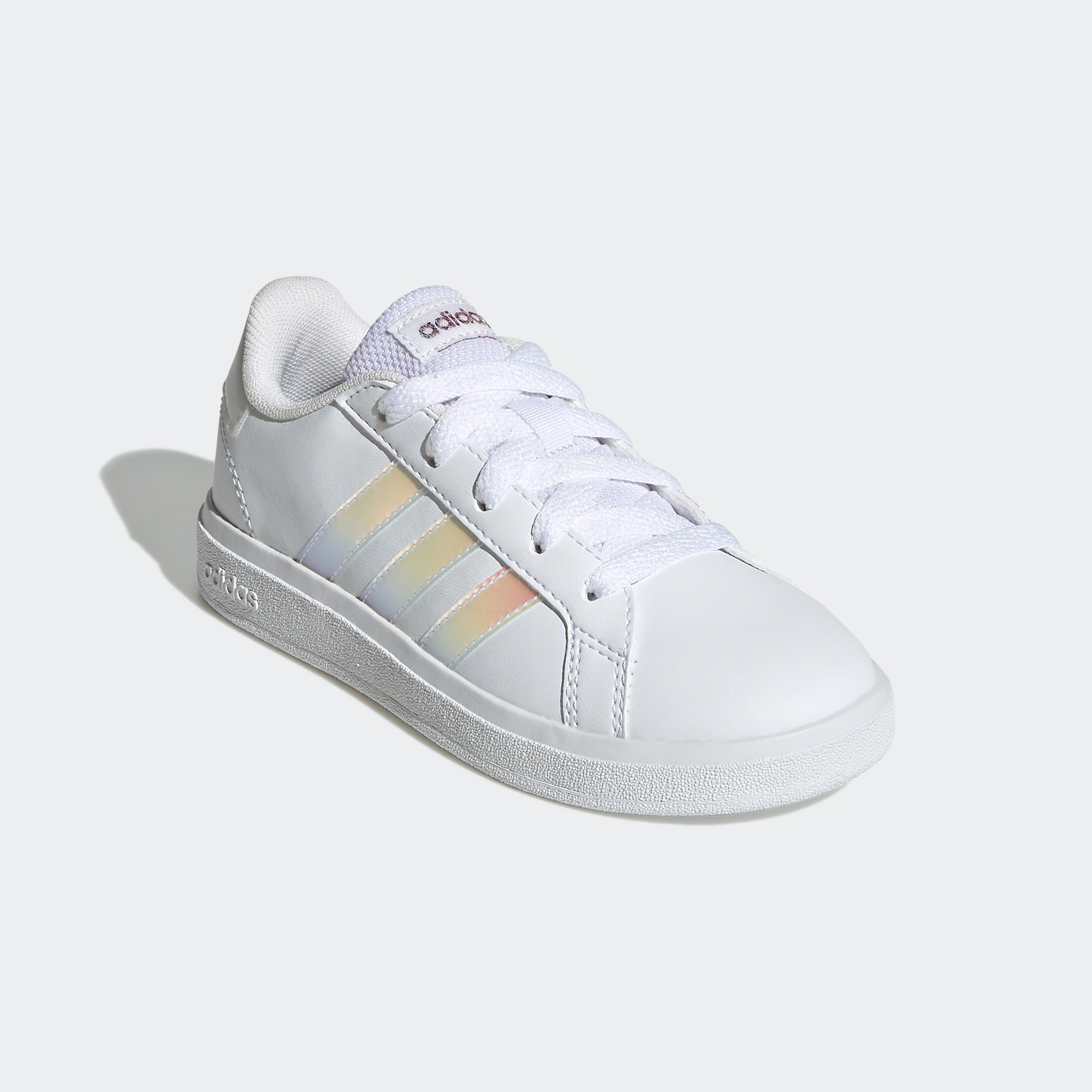 adidas Sportswear Sneaker "GRAND COURT LIFESTYLE LACE TENNIS" Design auf den Spuren des adidas Superstar, für Kinder & Jugendliche
