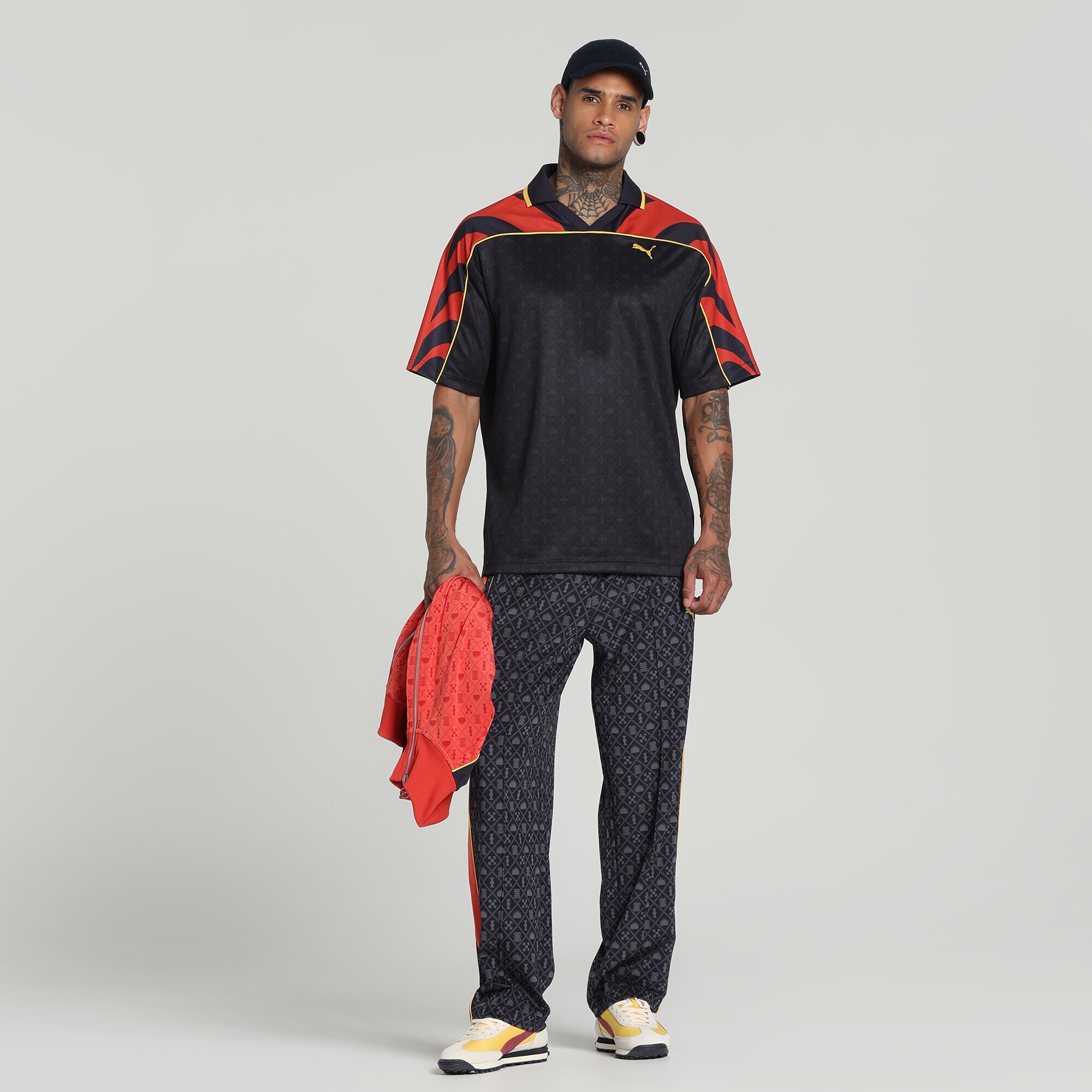 PUMA Trainingsshirt »Road To Unity Relaxed Graphic Fußballtrikot Erwachsene«