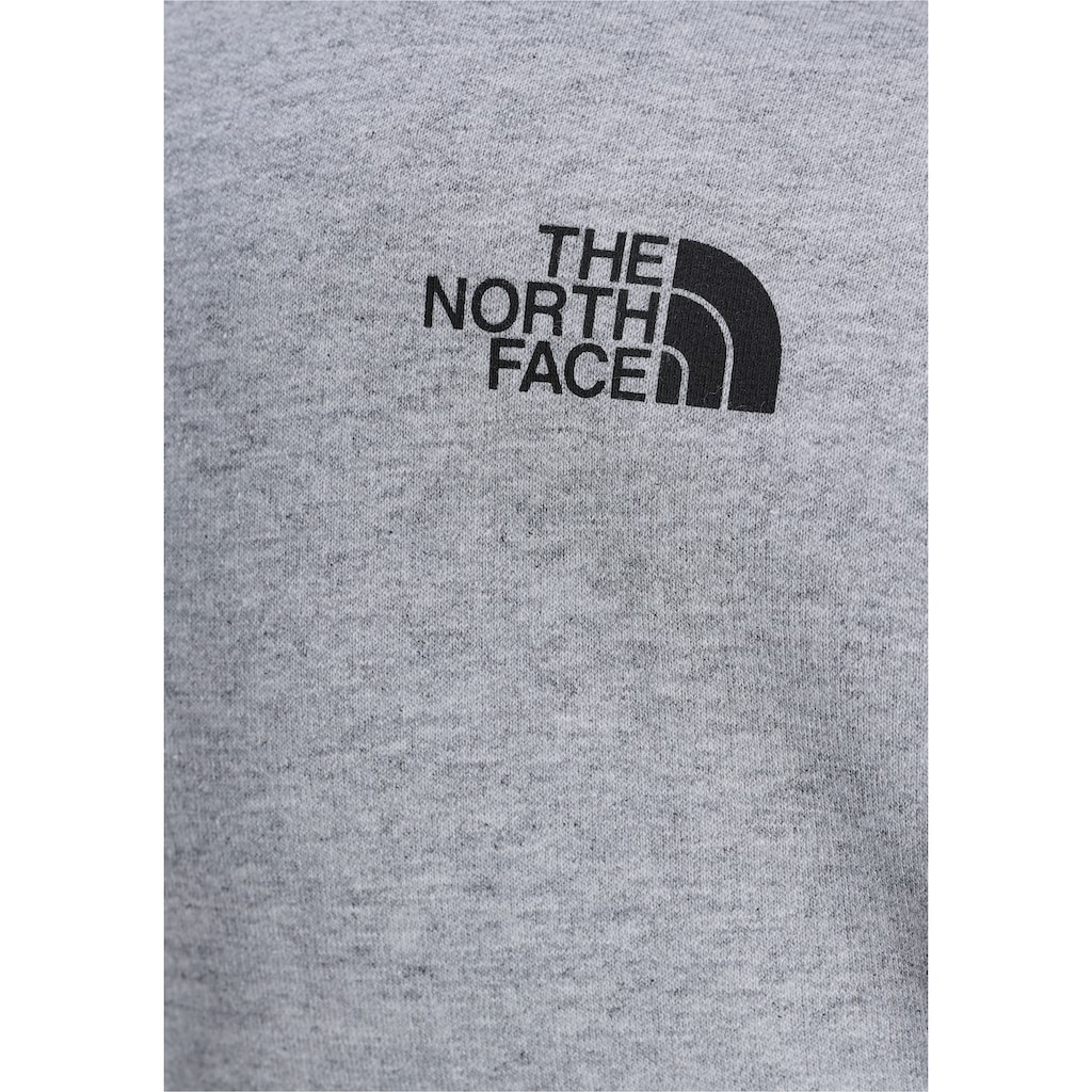 The North Face Sweatshirt »SIMPLE DOME CREW«, mit Logoschriftzug