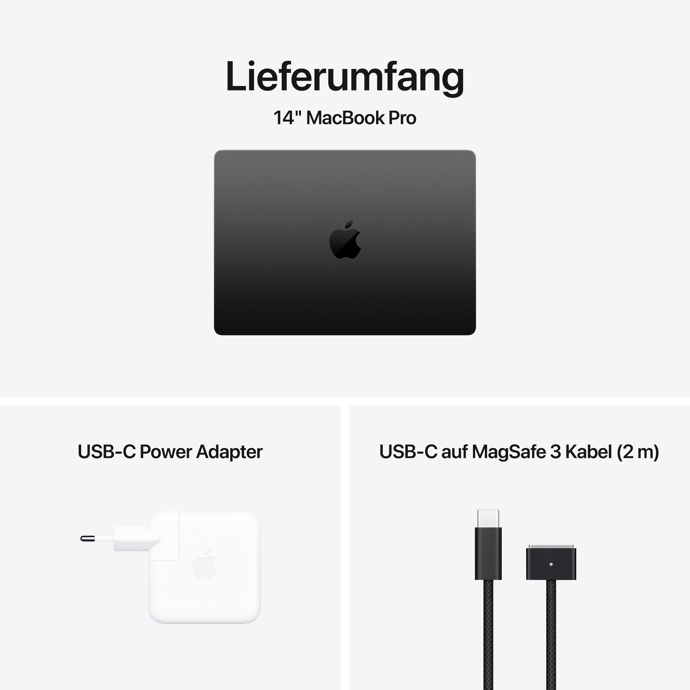 Apple Notebook »MacBook Pro 14" M4 Max«, 35,97 cm, / 14,2 Zoll, Apple, M4 Max, M4 - 32-Core GPU, 1000 GB SSD