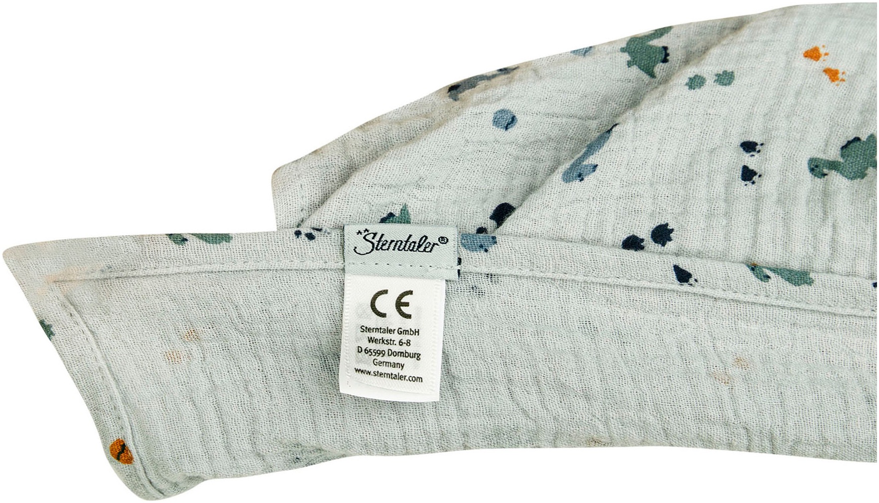 Sterntaler® Schmusetuch »Träumli-Set Dino Rexi«