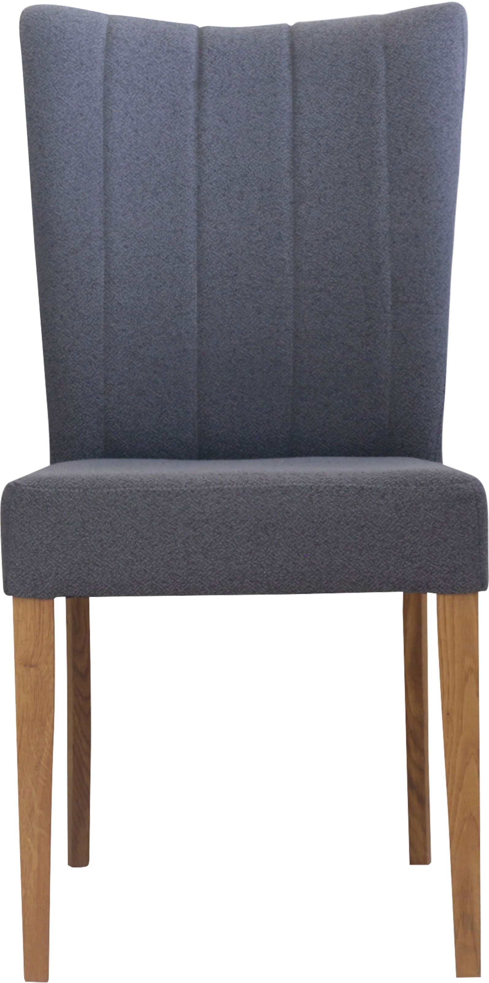 Thumbnail - Home affaire 4-Fußstuhl "Dia" (Set) 2 Stk.Gestell Eiche massiv geölt