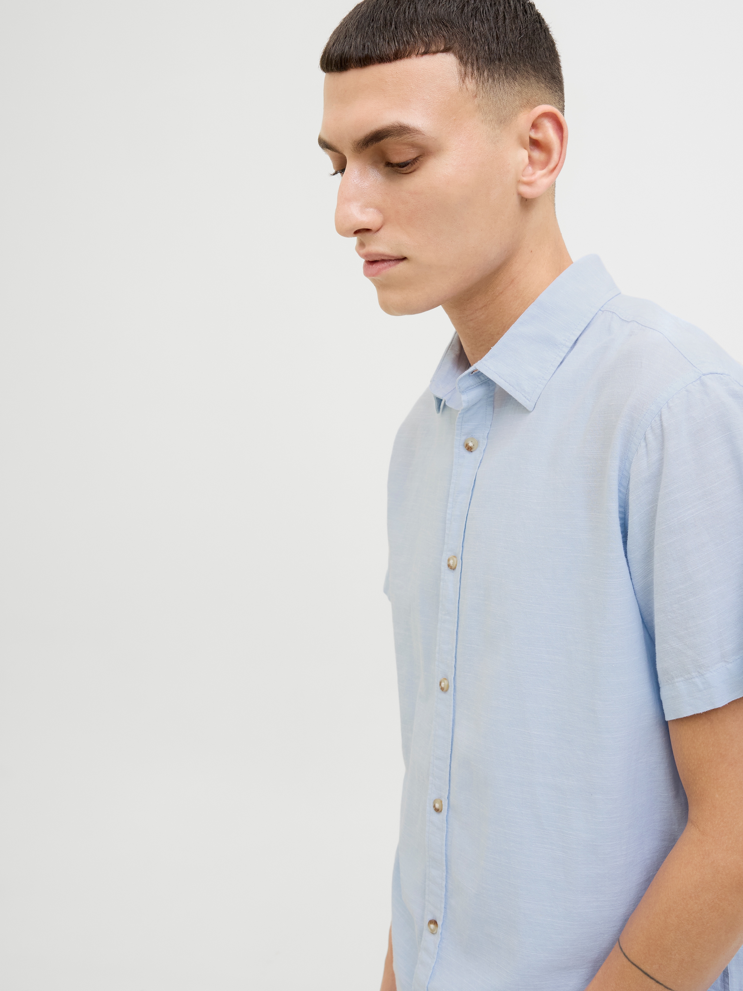 Jack & Jones Kurzarmhemd »JJESUMMER SHIRT SS SN«