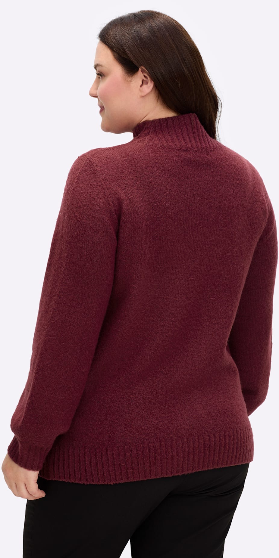 sheego by Joe Browns Stehkragenpullover "Pullover" günstig online kaufen