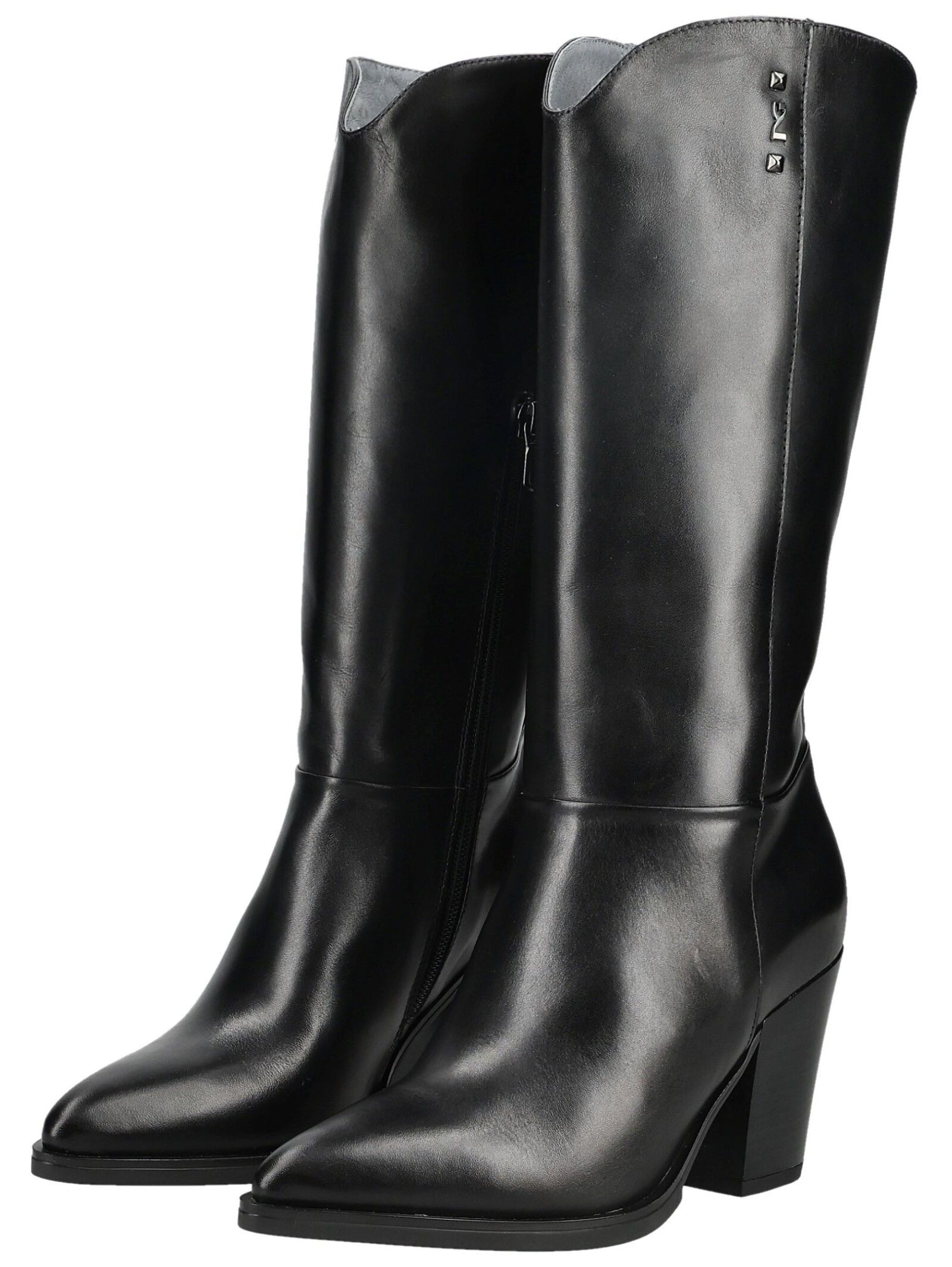 Nero Giardini High-Heel-Stiefel »Nero Giardini Stiefel Leder«