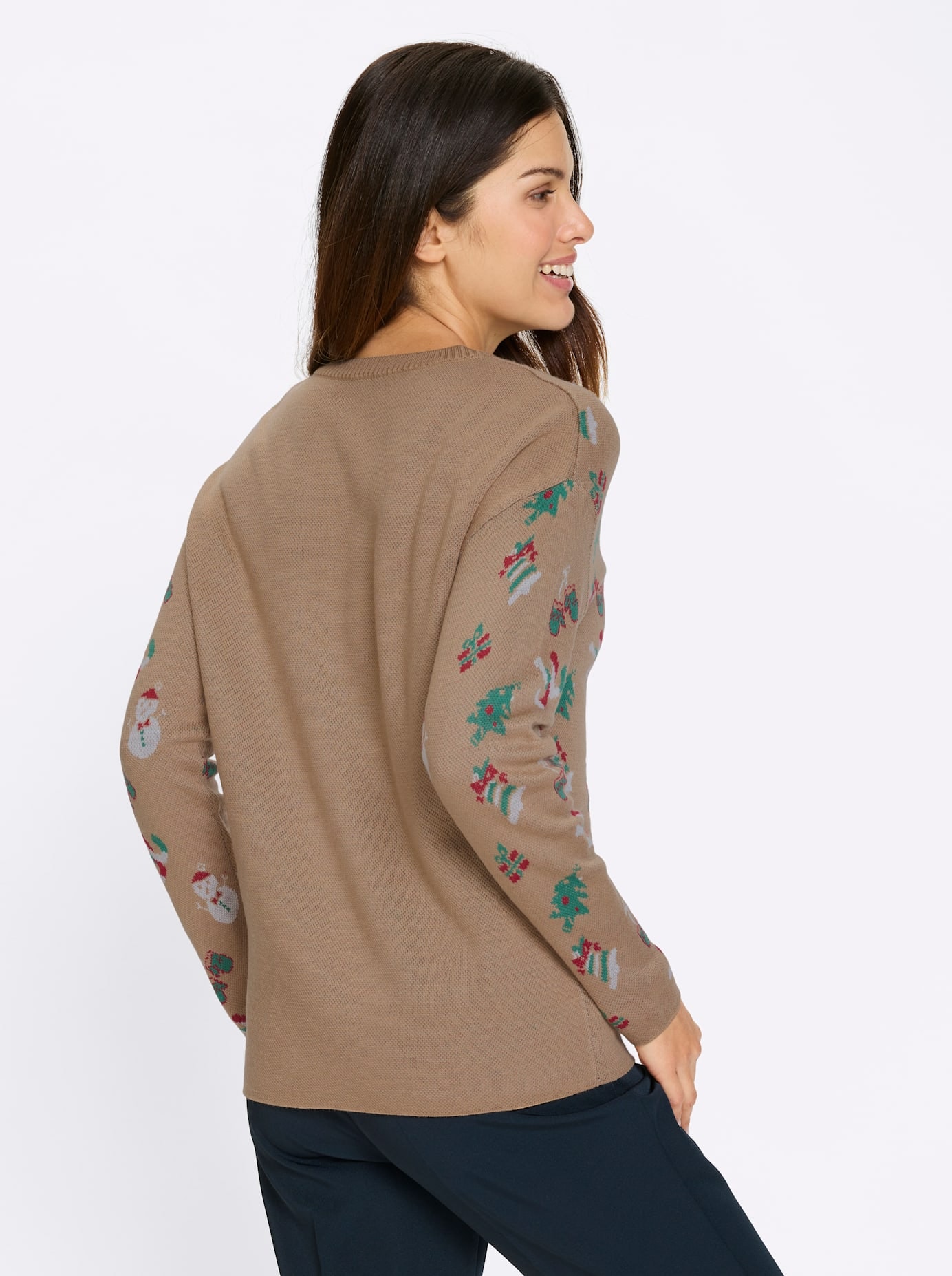 Classic Basics Strickpullover »Langarm-Pullover«