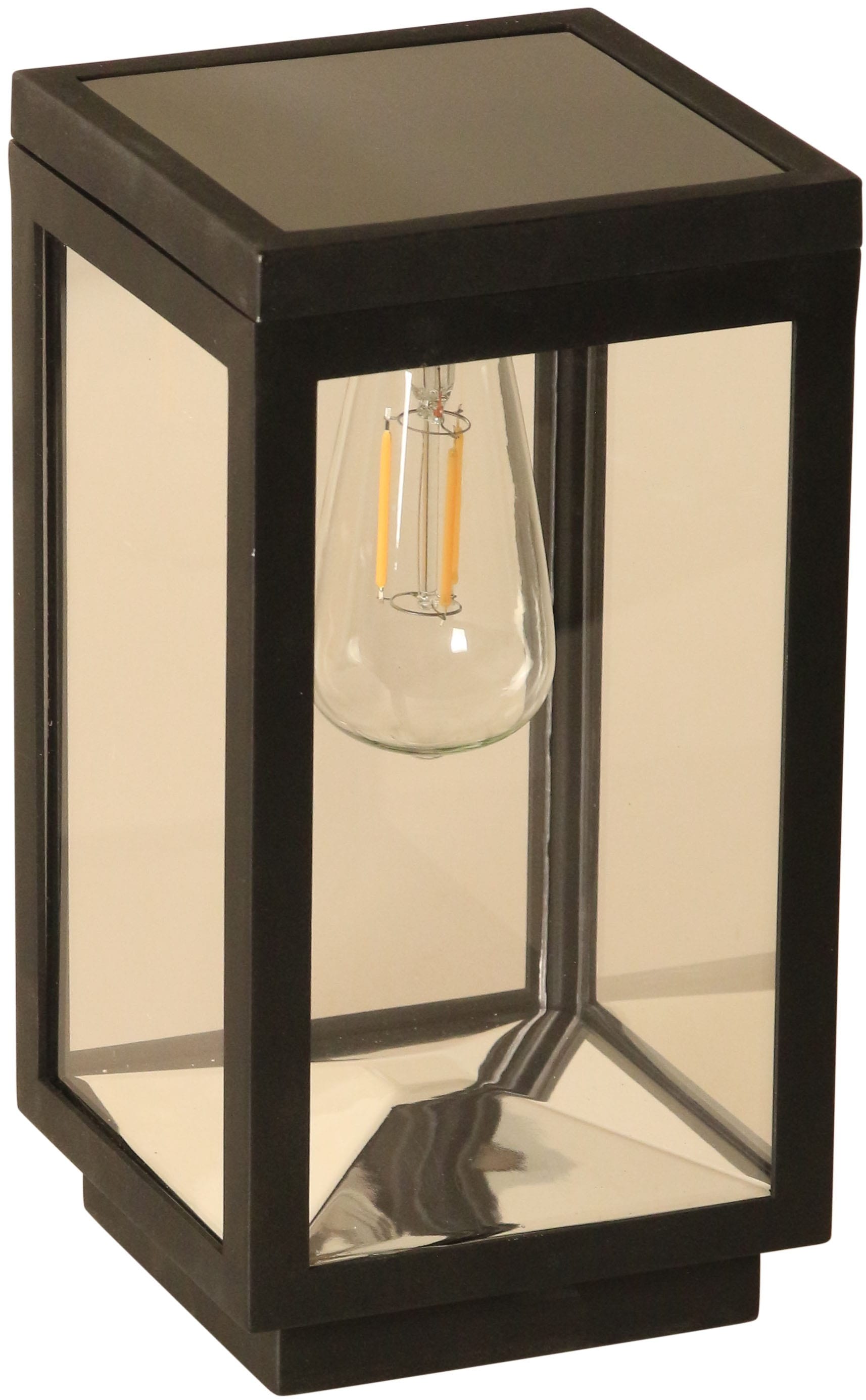 LUXFORM Außen-Tischleuchte »Solar-Tischlampe - Amsterdam - LED - 30 Lumen«, Leuchtmittel LED-Modul | LED fest integriert, Solarbetrieben