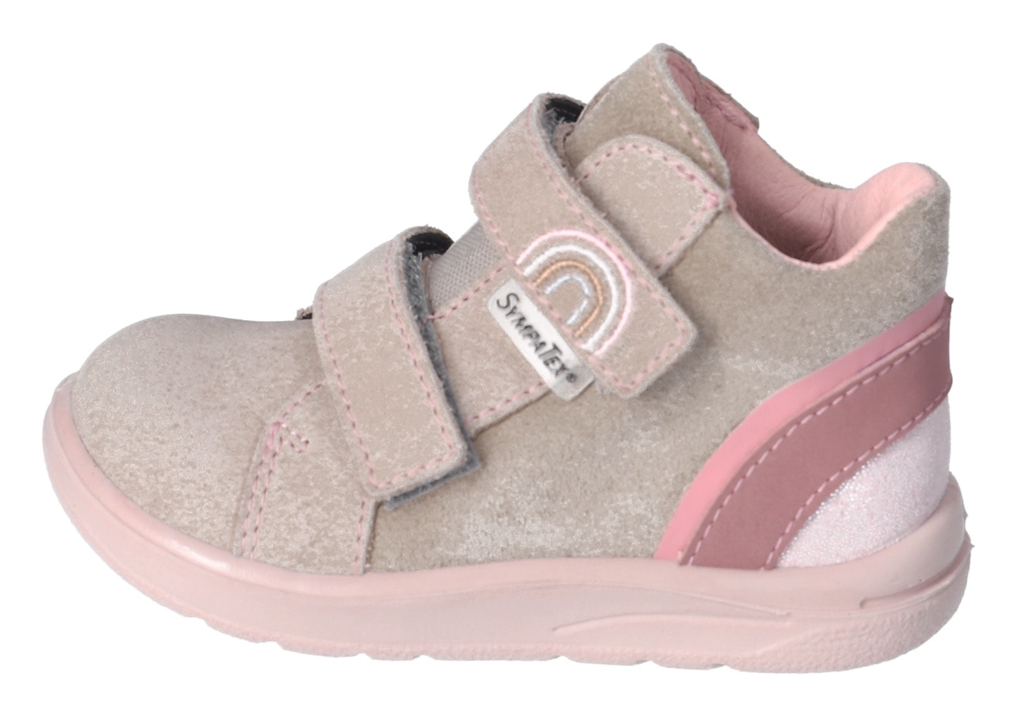 PEPINO by RICOSTA Lauflernschuh »WMS: normal«, Winterstiefel, Babyschuh, Klettschuh mit Sympatex Membrane