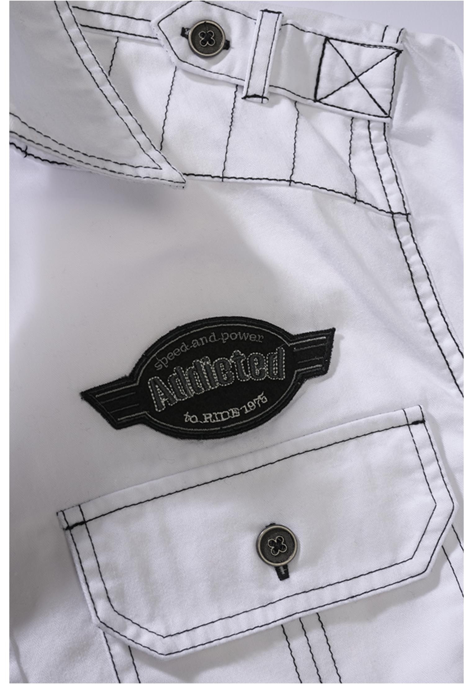 Brandit Langarmhemd »Herren Luis Vintageshirt«, (1 tlg.) ▷ für | BAUR
