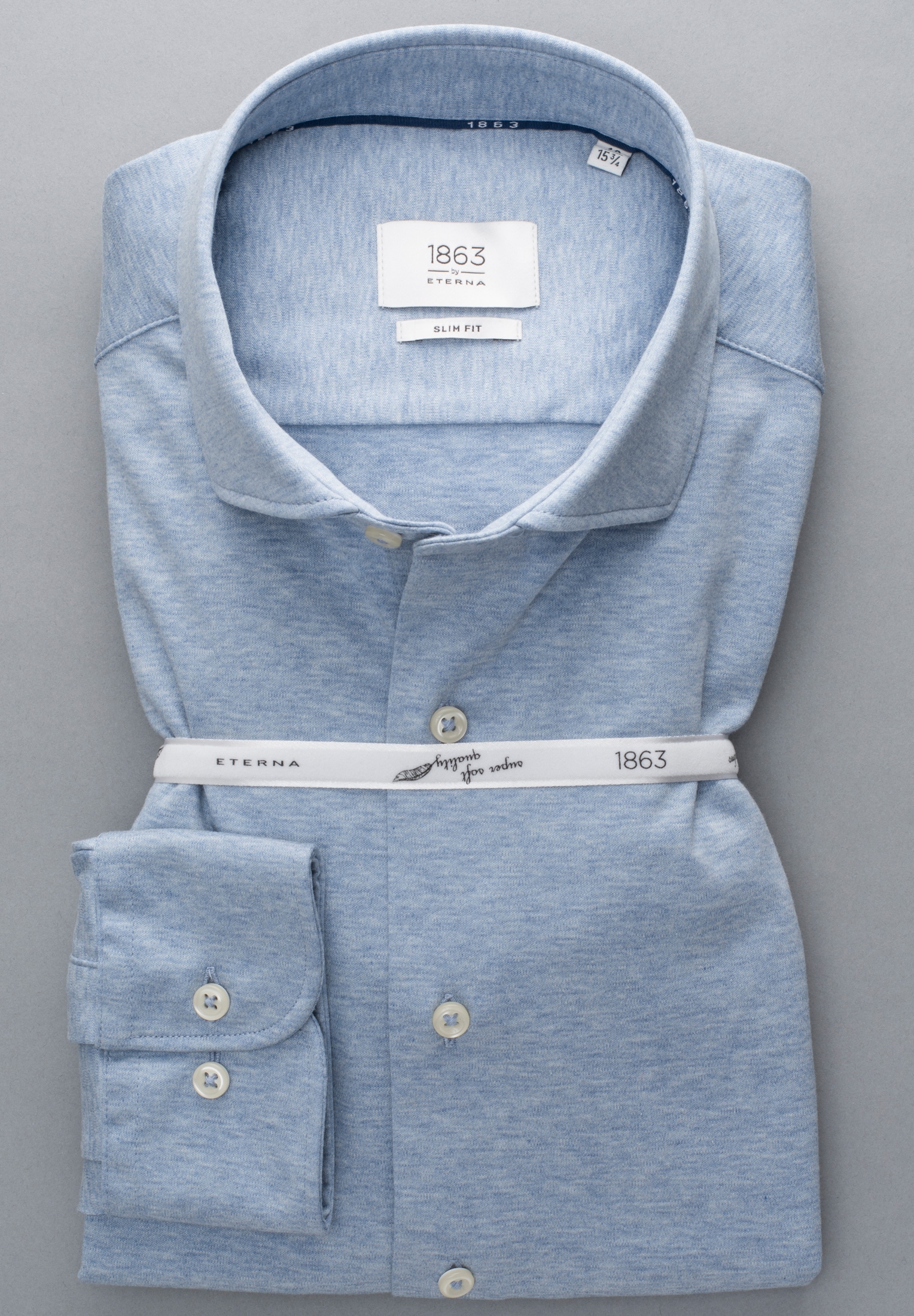 Eterna Langarmhemd »SLIM FIT«