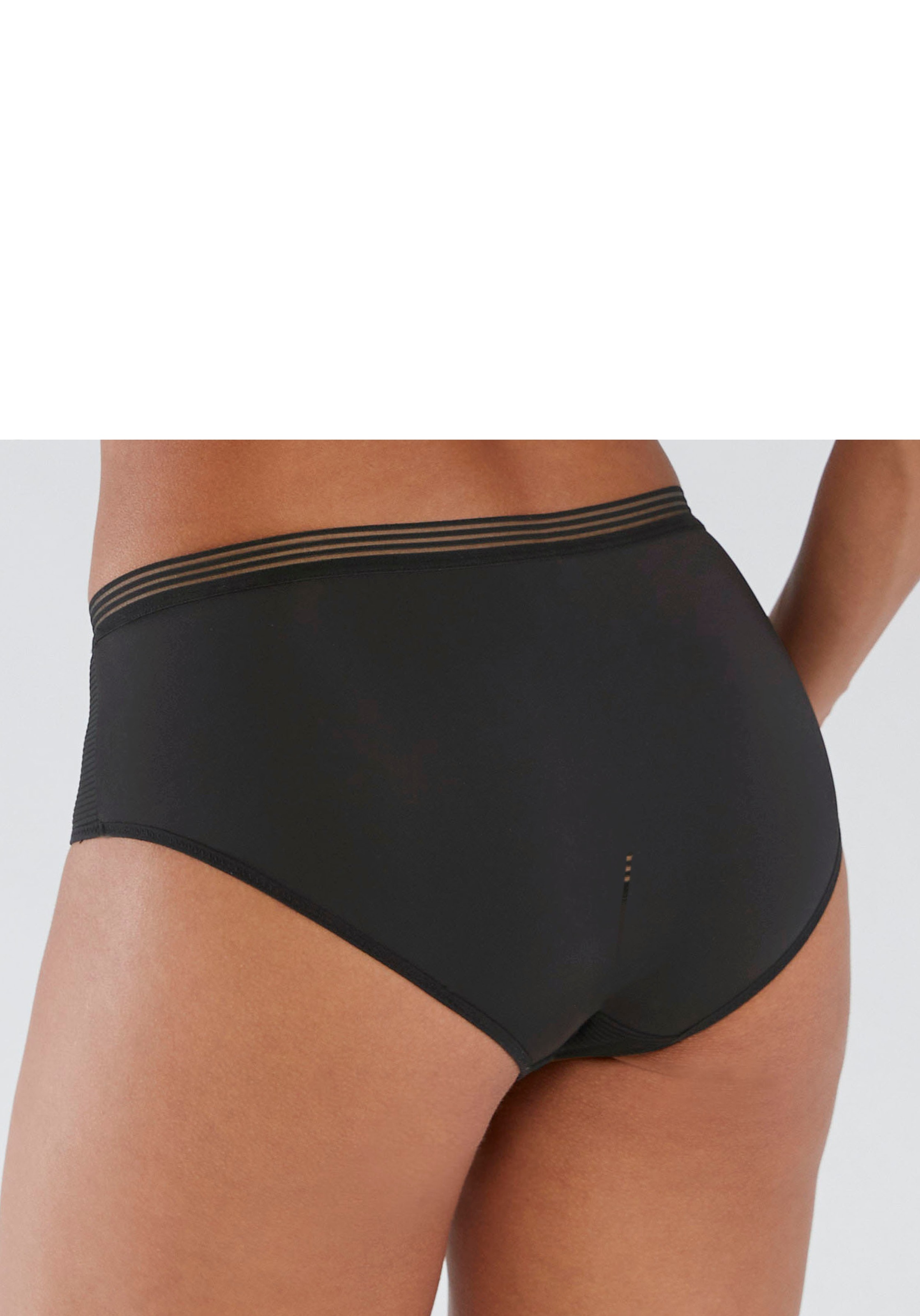 Thumbnail - s.Oliver Panty "Zoè", aus modischer Spitze in graphischer Optik